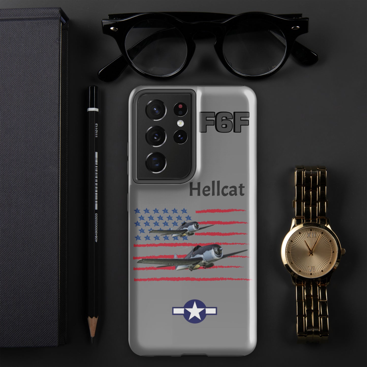 WWII Hellcat Patriot Samsung Case
