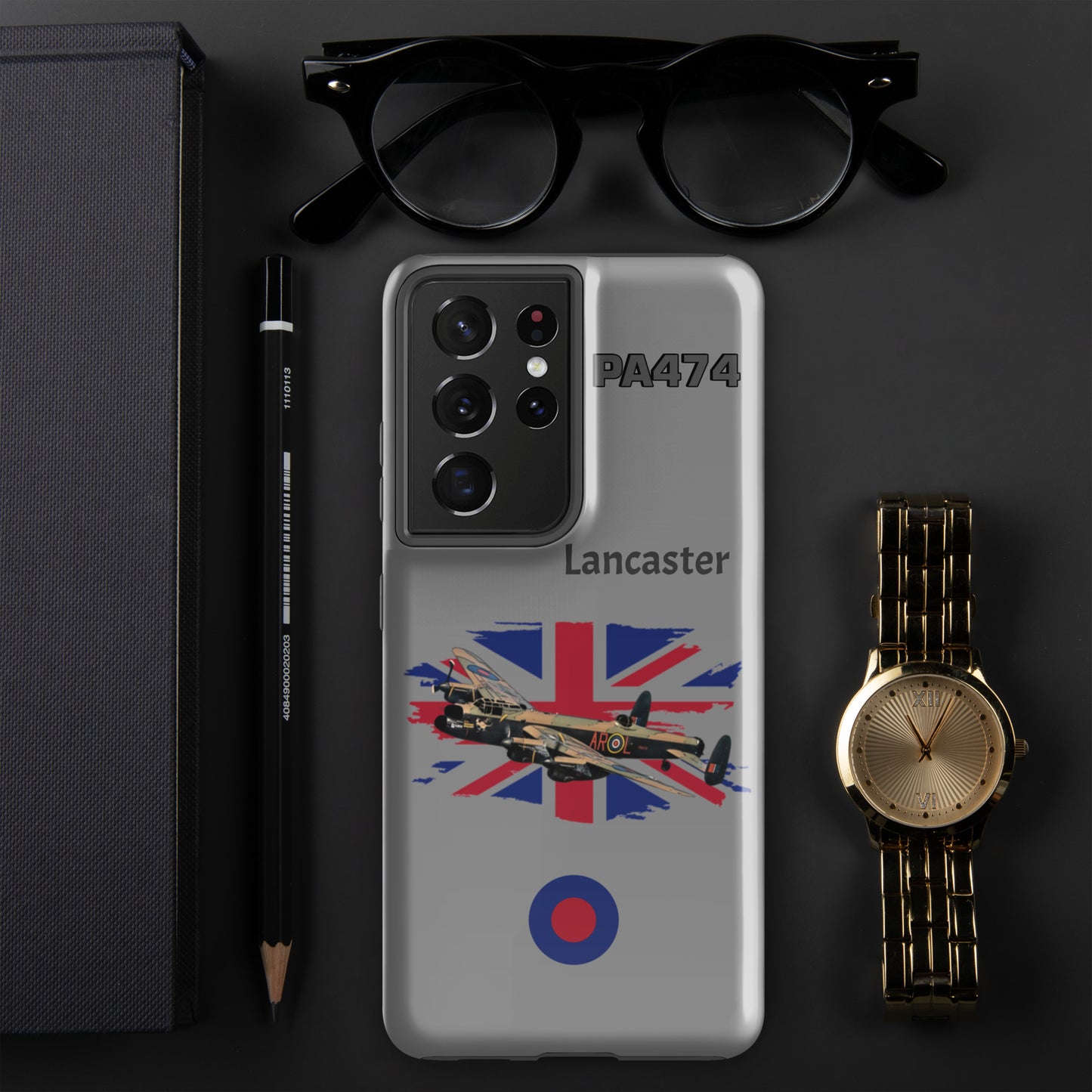 WWII Lancaster Patriot Samsung Case
