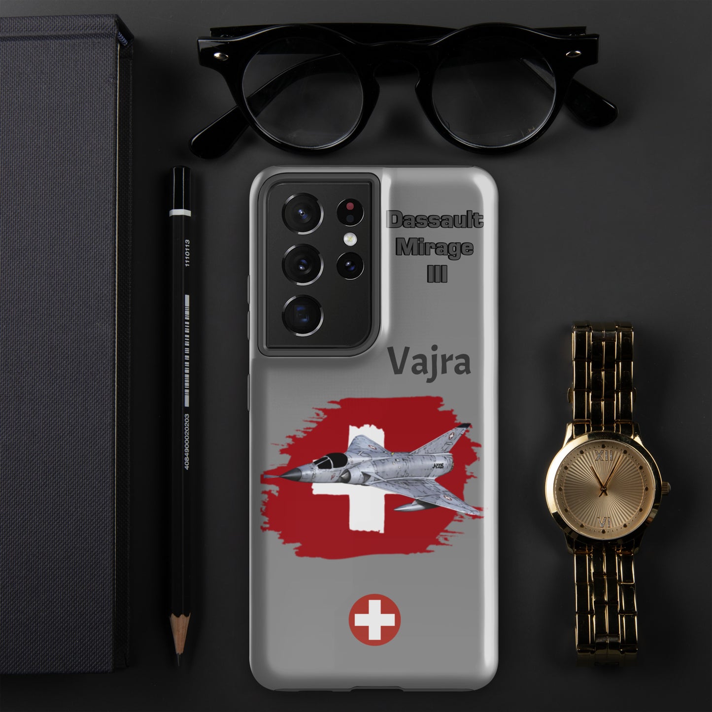Swiss Mirage Patriot Samsung Case
