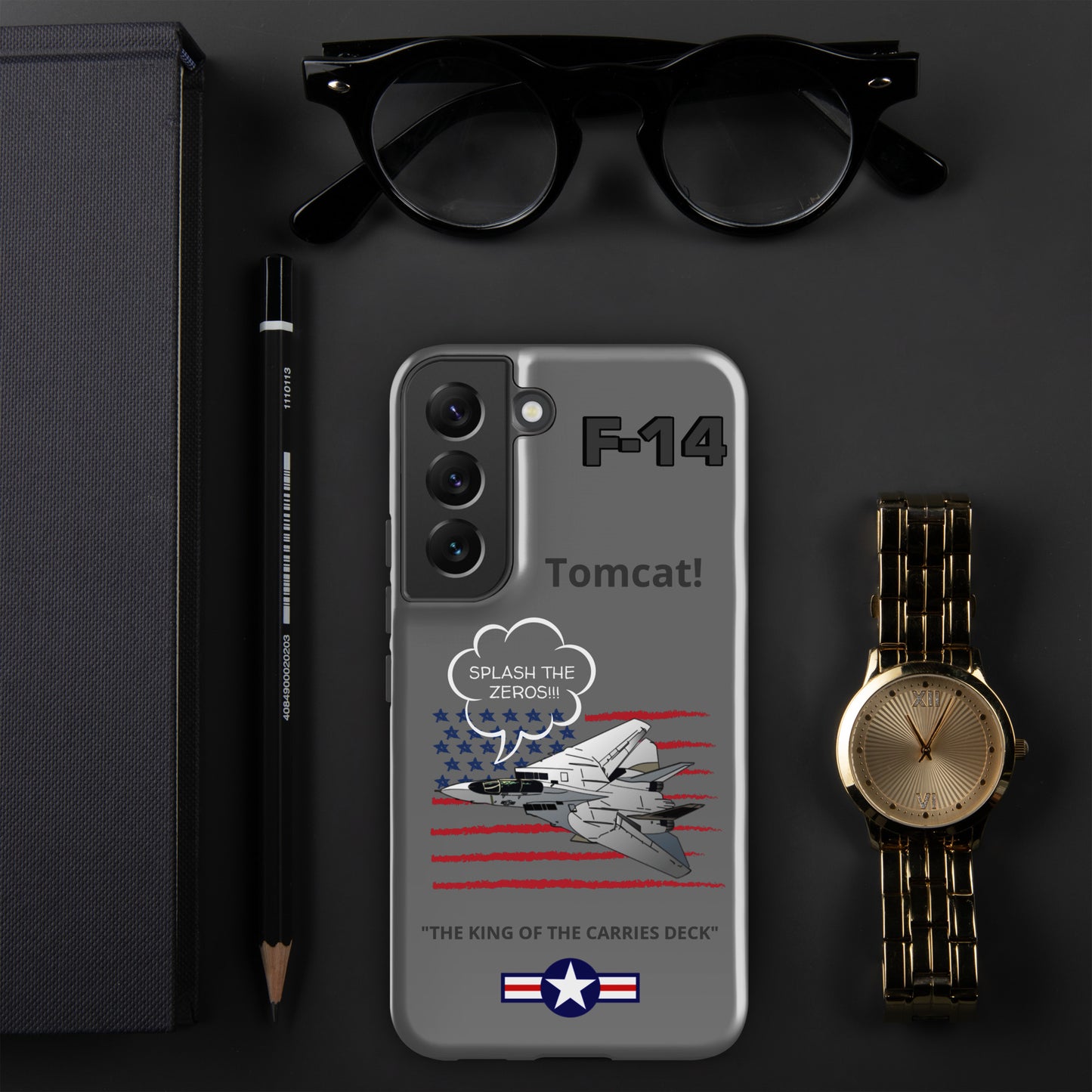 Patriot Tomcat Samsung Case