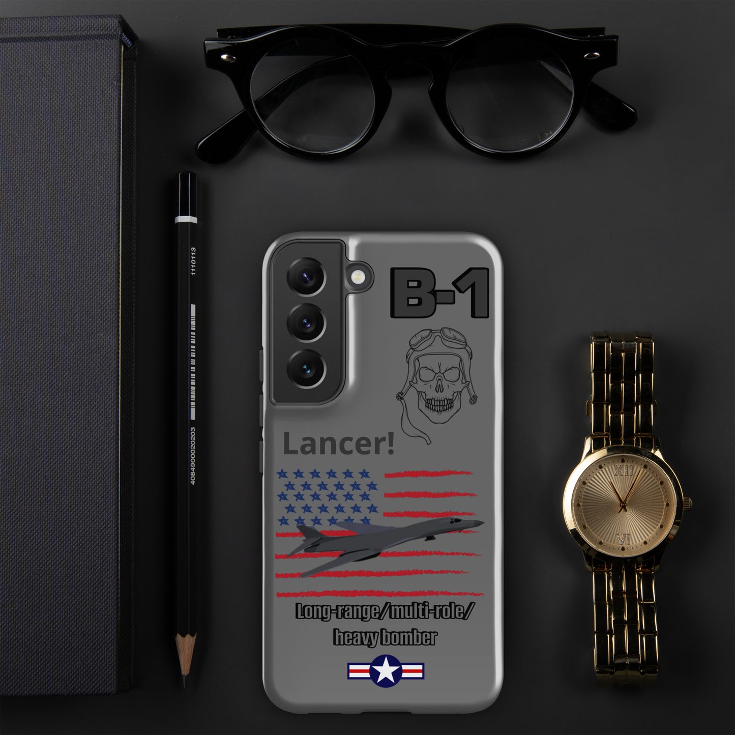 Lancer Patriot Samsung Case