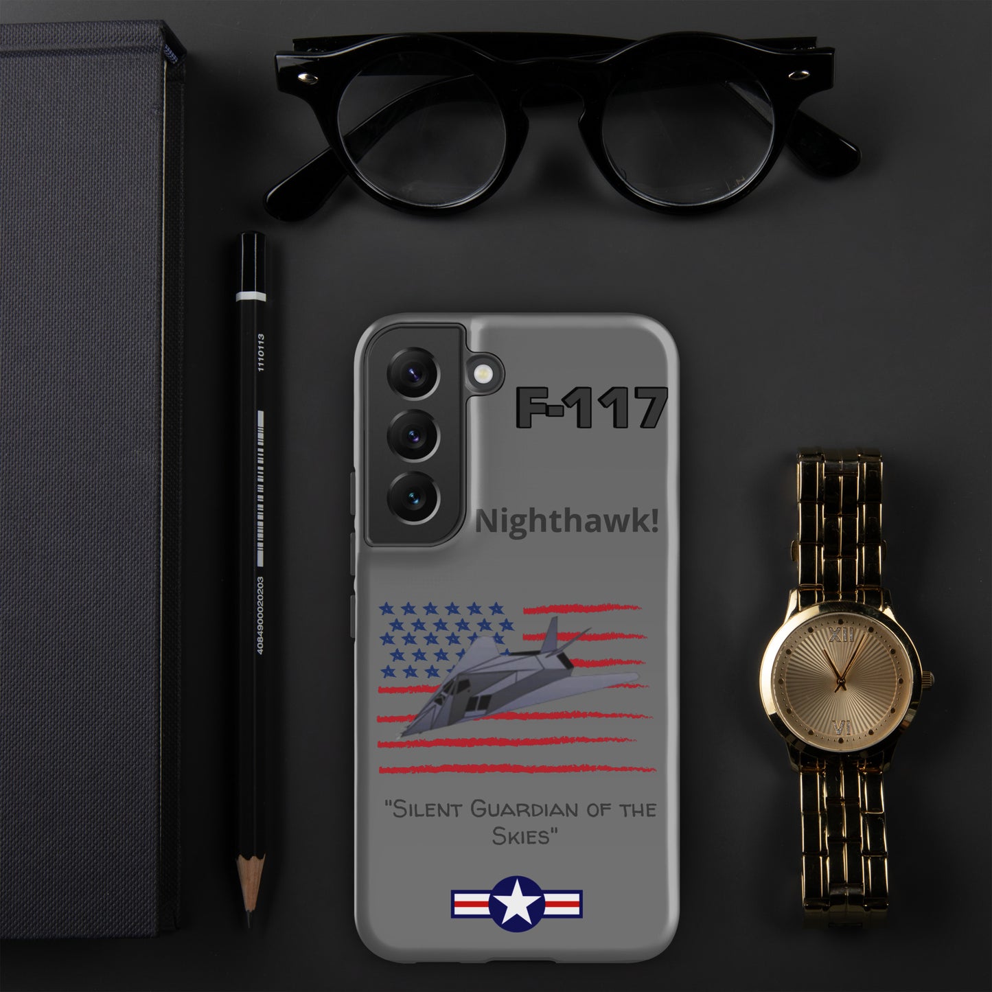 Nighthawk Patriot Samsung Case