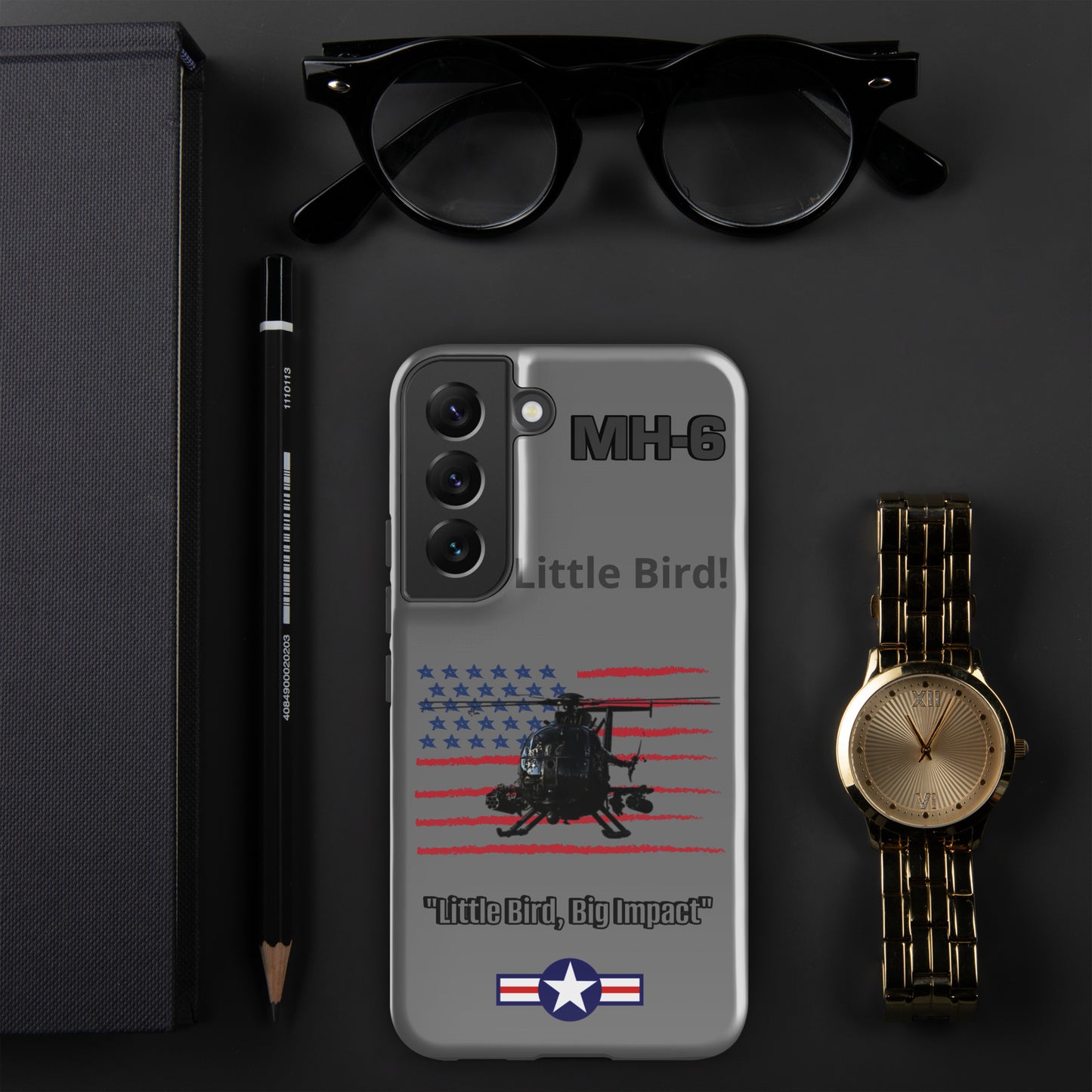 Little Bird Patriot Samsung Case