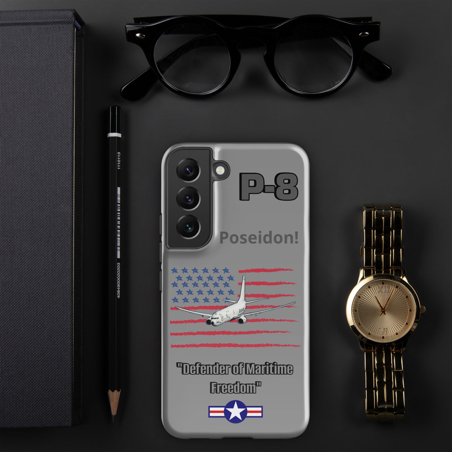 Poseidon Patriot Samsung Case