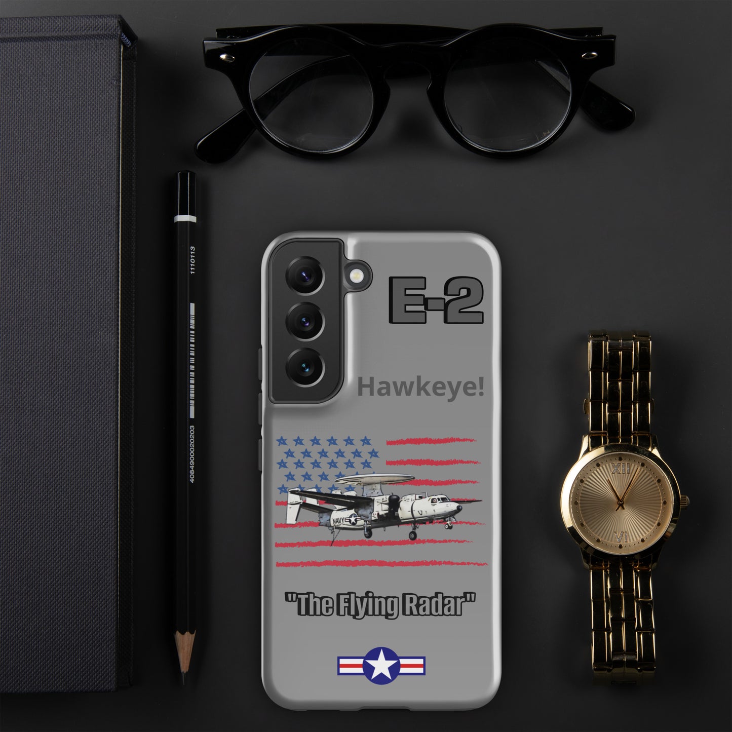 Hawkeye Patriot Samsung Case