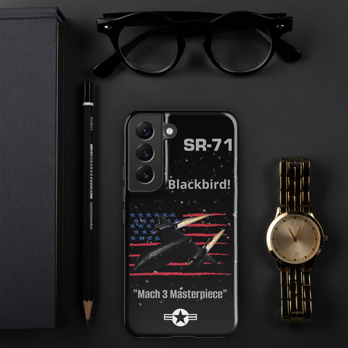 Blackbird Patriot Samsung Case