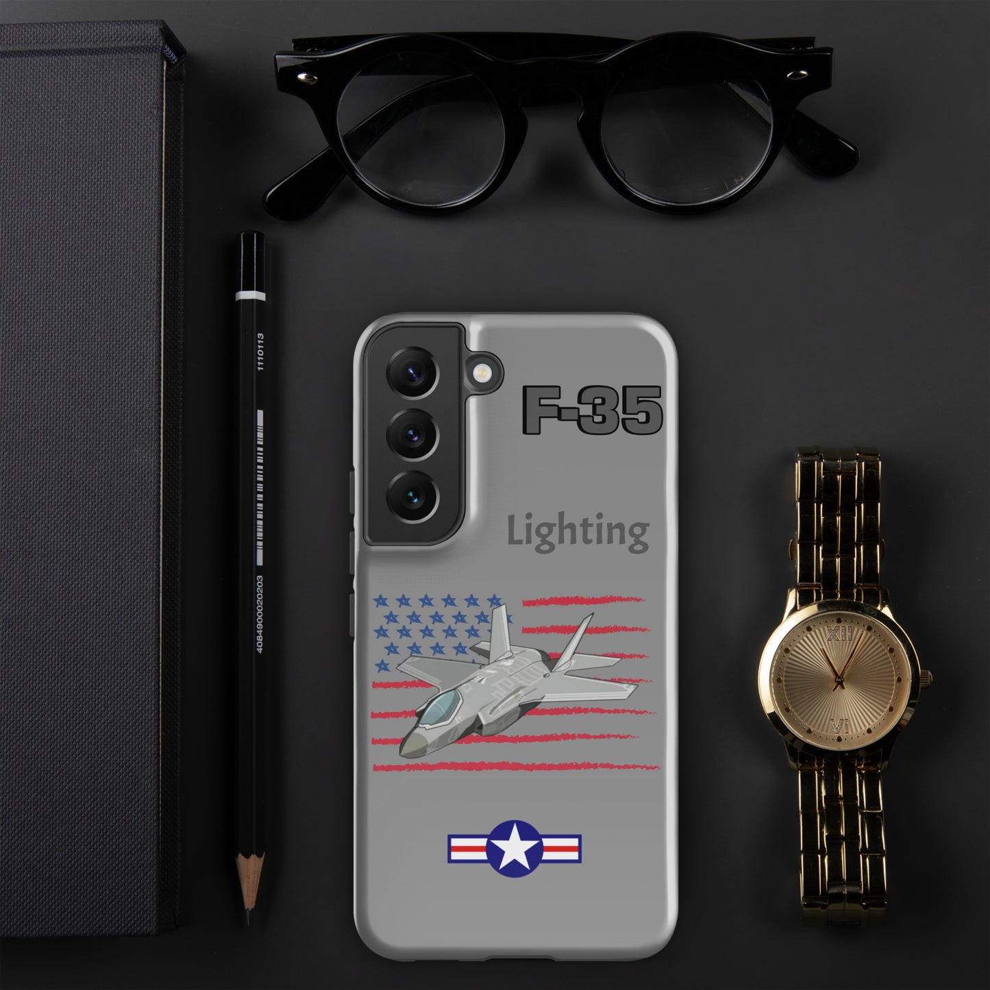 LightningStrike Samsung Case (Without Quotes)