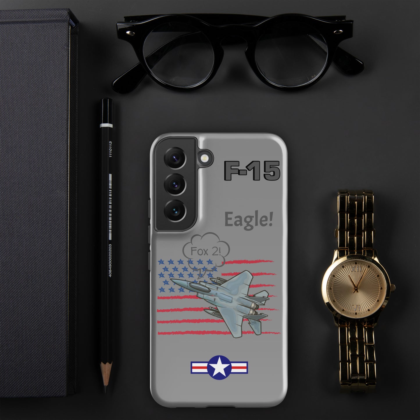 Eagle Wings Freedom Samsung Case (Without Quotes)