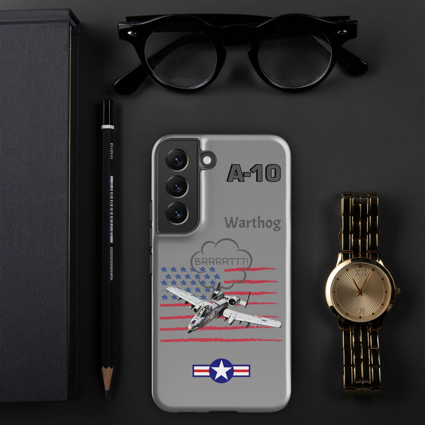 PatriotWarthog Samsung Case (Without Quotes)