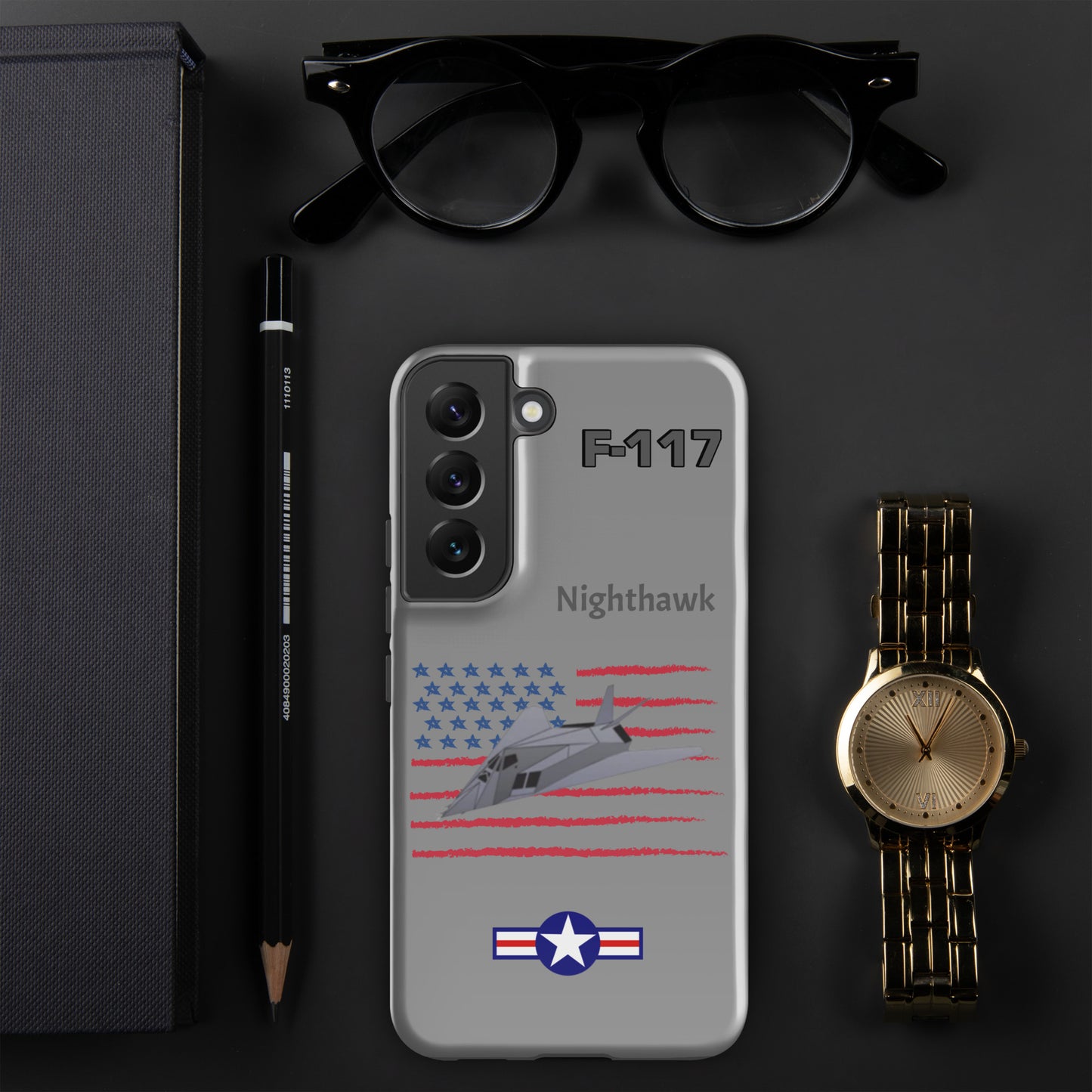 Nighthawk Patriot Samsung Case (Without Quotes)