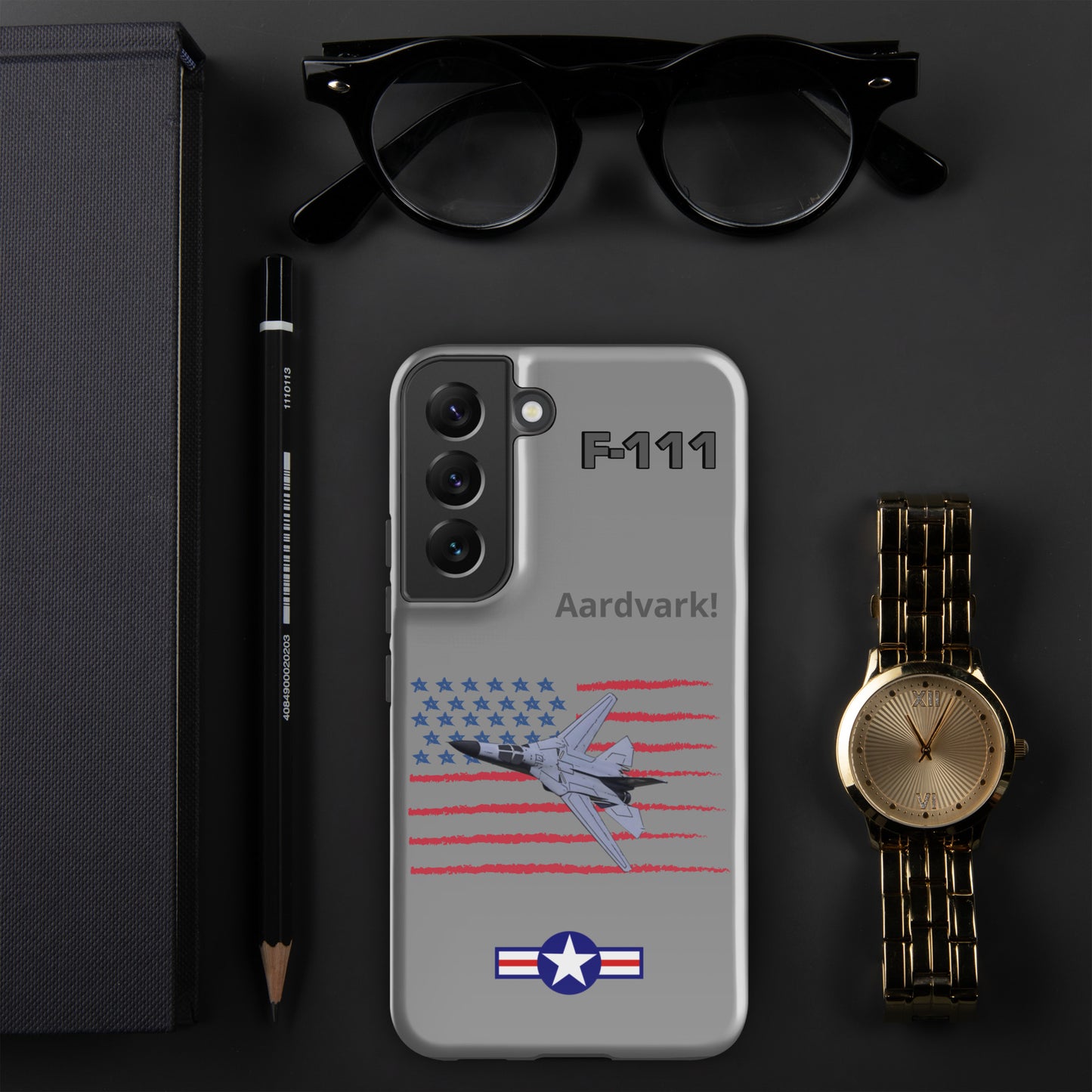Aardvark Power Case for Samsung (Without Quotes)