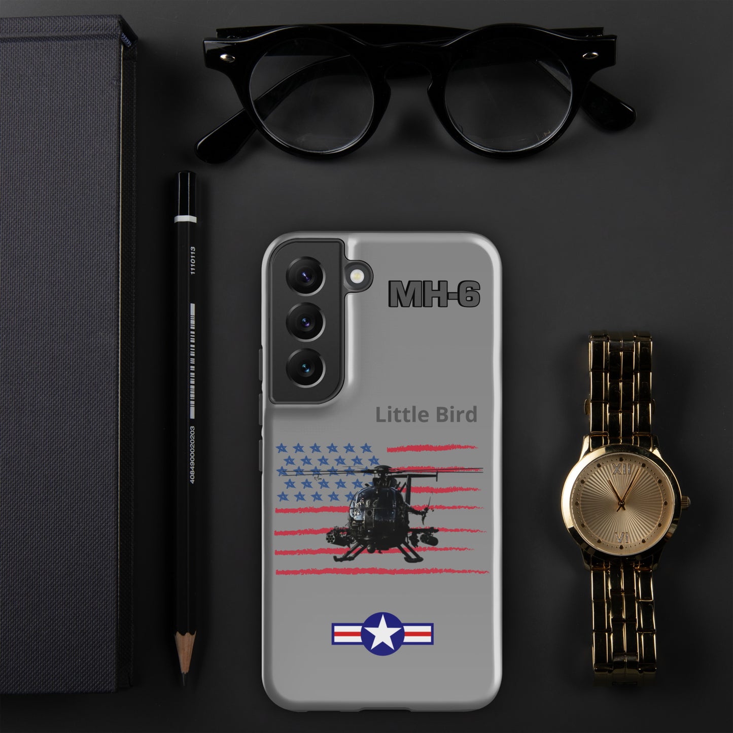 Little Bird Patriot Samsung Case (Without Quotes)
