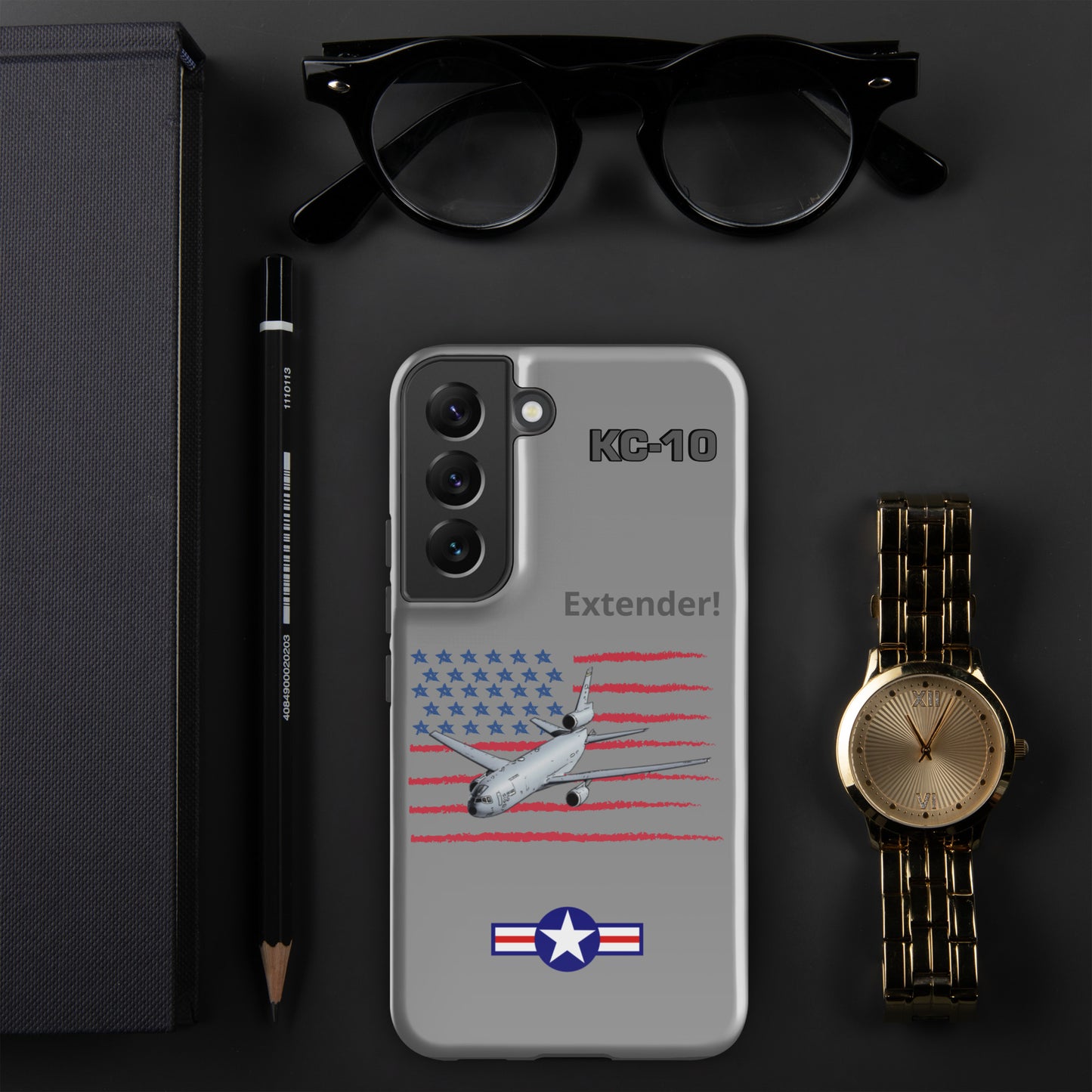 Extender Patriot Samsung Case (Without Quotes)