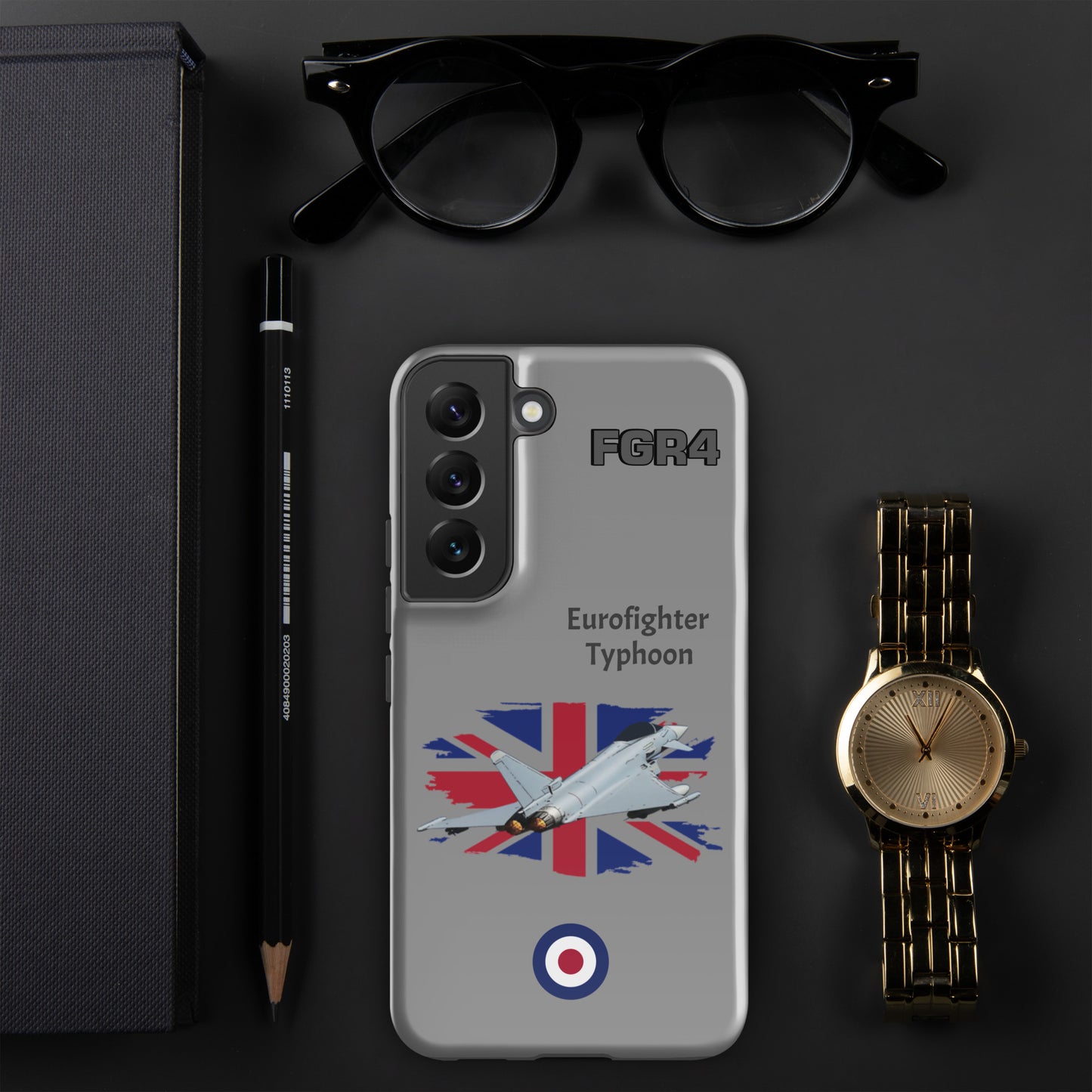 Typhoon Patriot Samsung Case (Without Quotes)