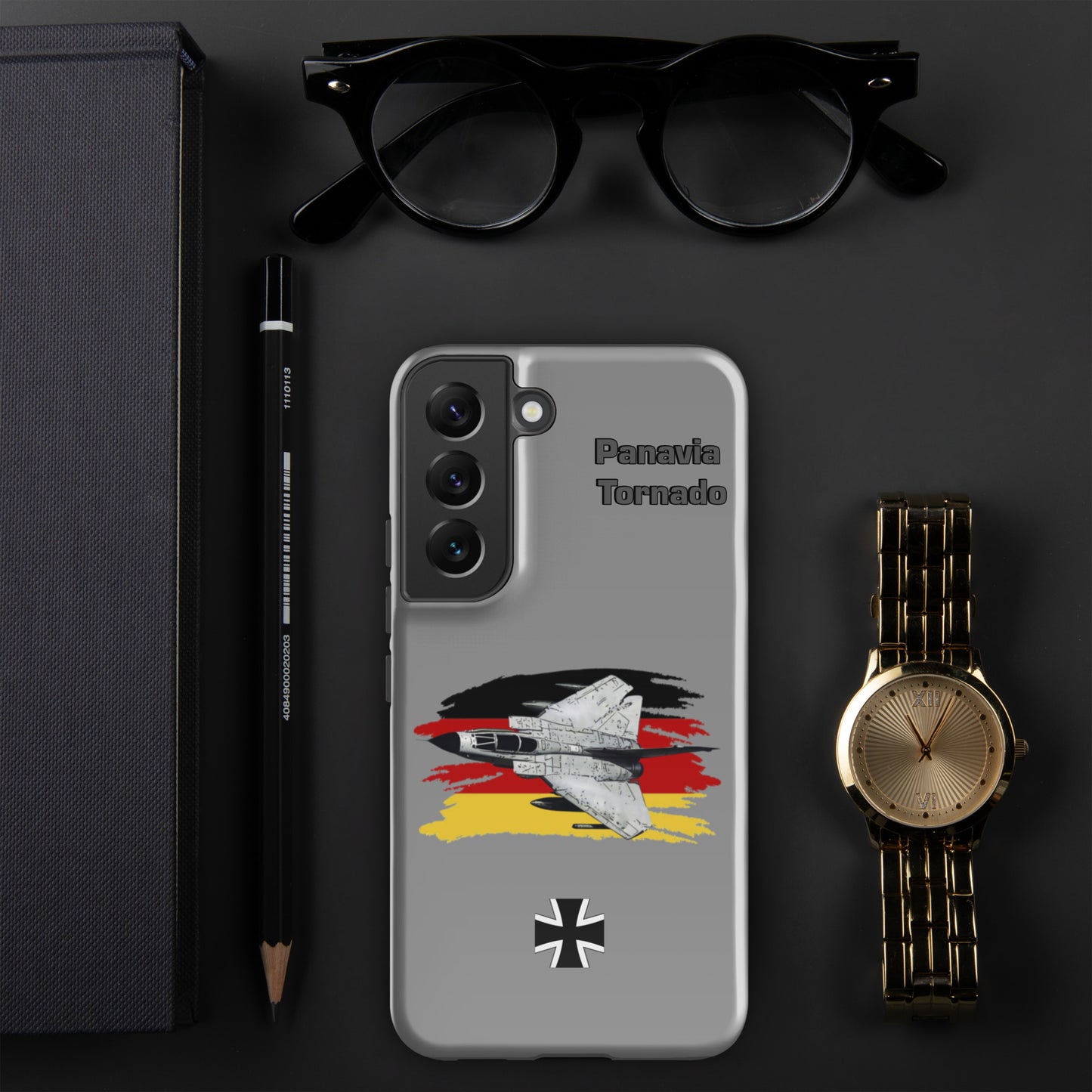 Tornado Patriot Samsung Case (Without Quotes)