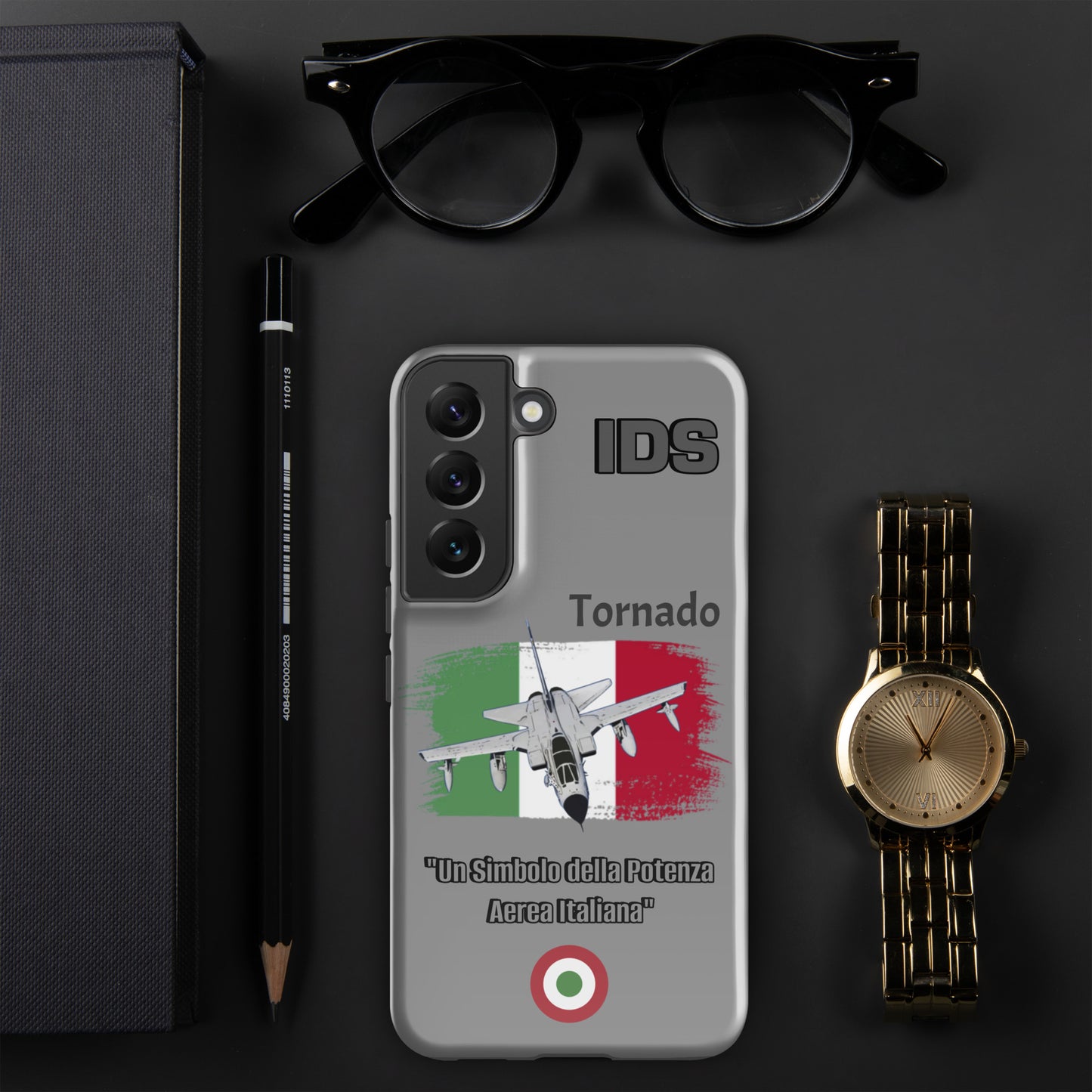 Italian Tornado Patriot Samsung Case