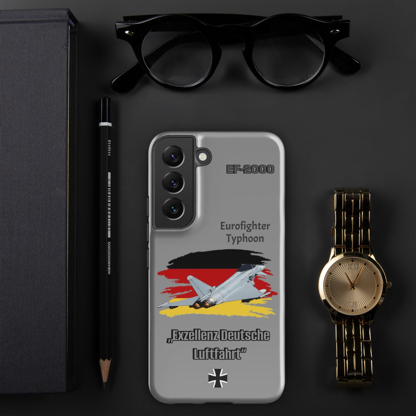 German Typhoon Patriot Samsung Case