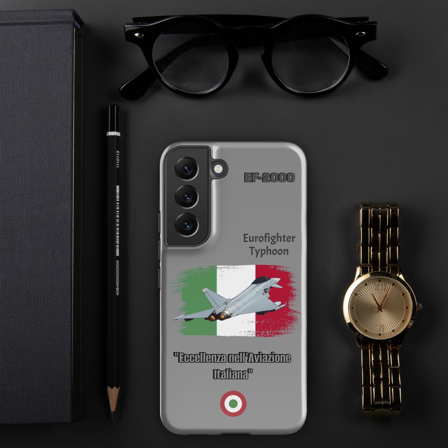 Italian Typhoon Patriot Samsung Case