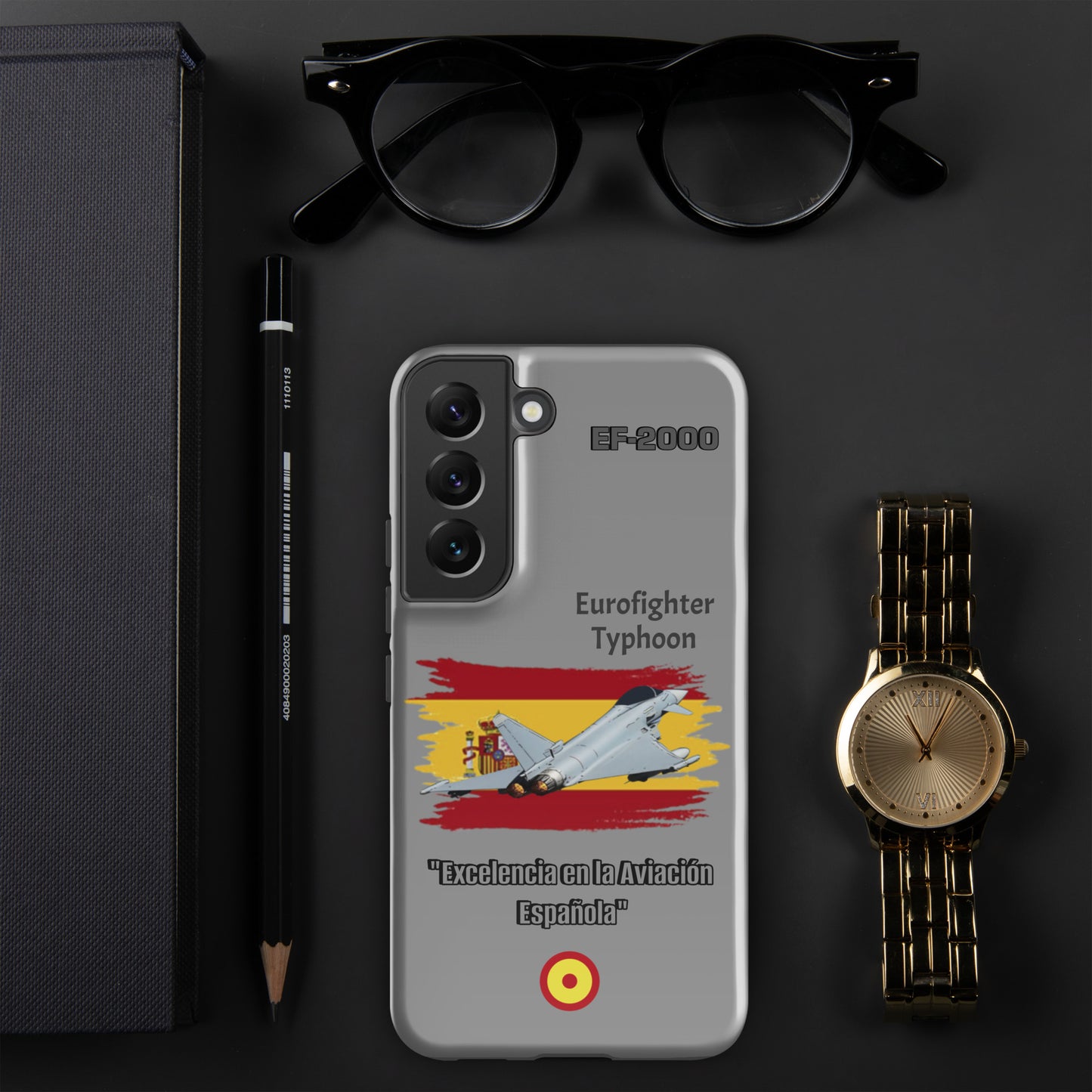 Spanish Typhoon Patriot Samsung Case