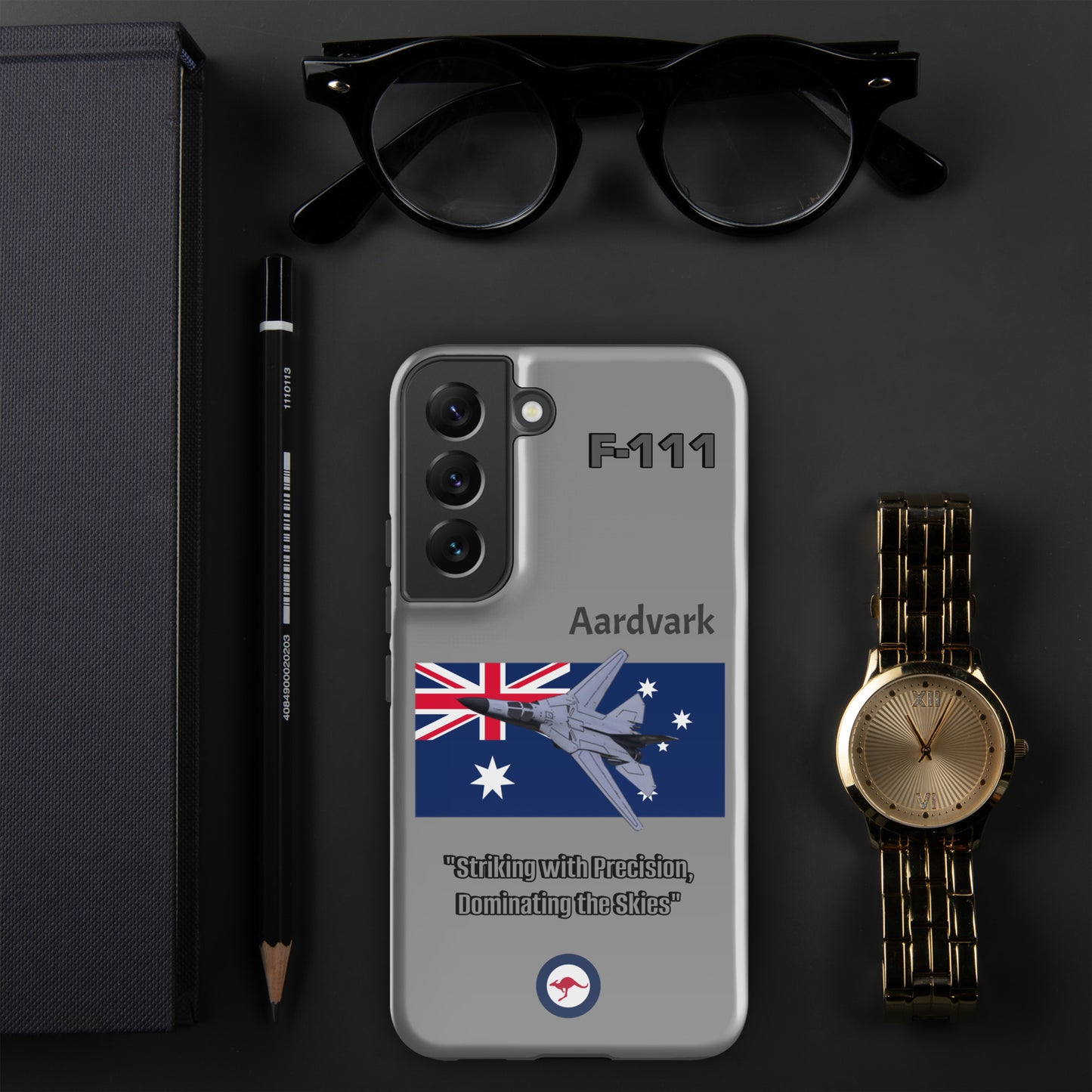 Australian Aardvark Patriot Samsung Case