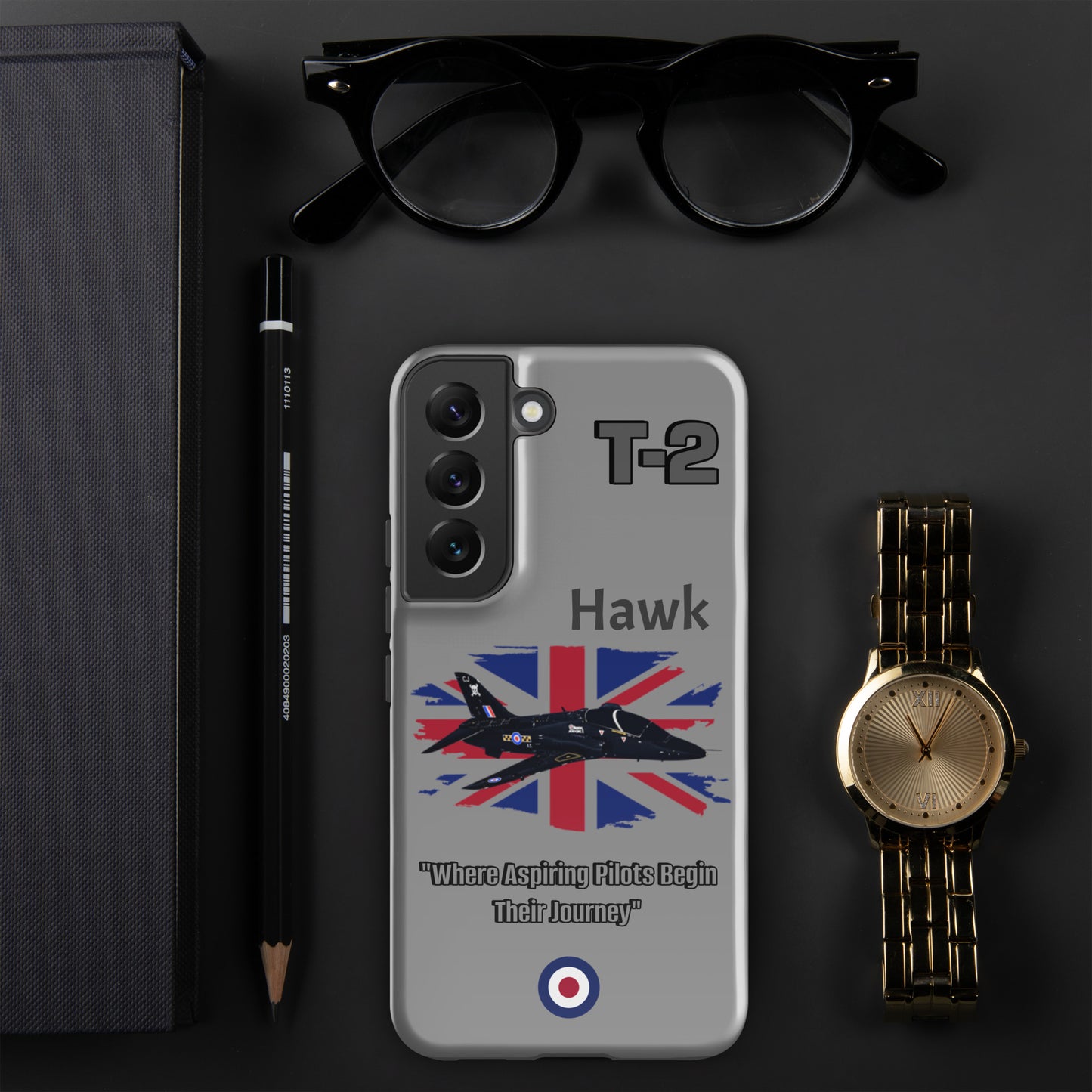 Hawk Patriot Samsung Case