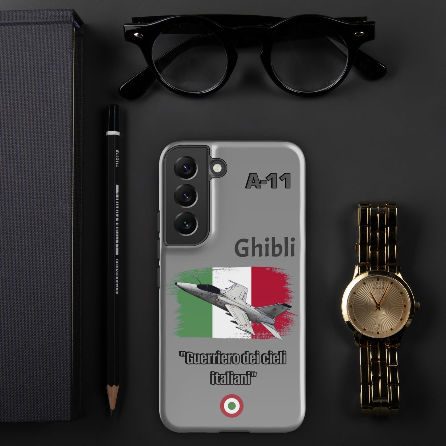 Ghibli Patriot Samsung Case