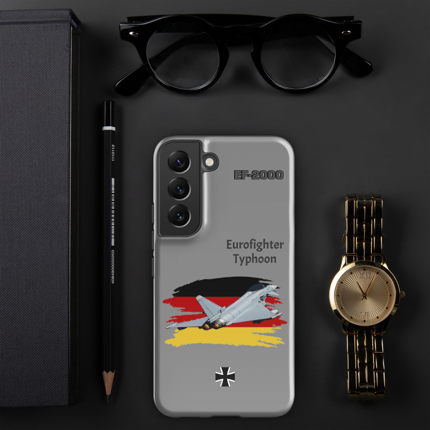 German Typhoon Patriot Samsung Case (Without Quotes)