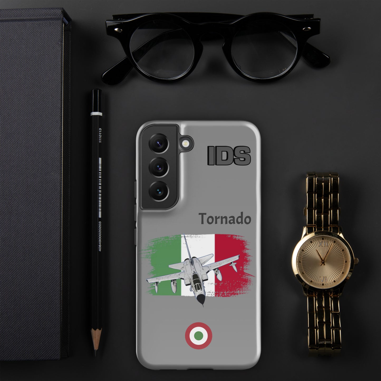 Italian Tornado Patriot Samsung Case (Without Quotes)