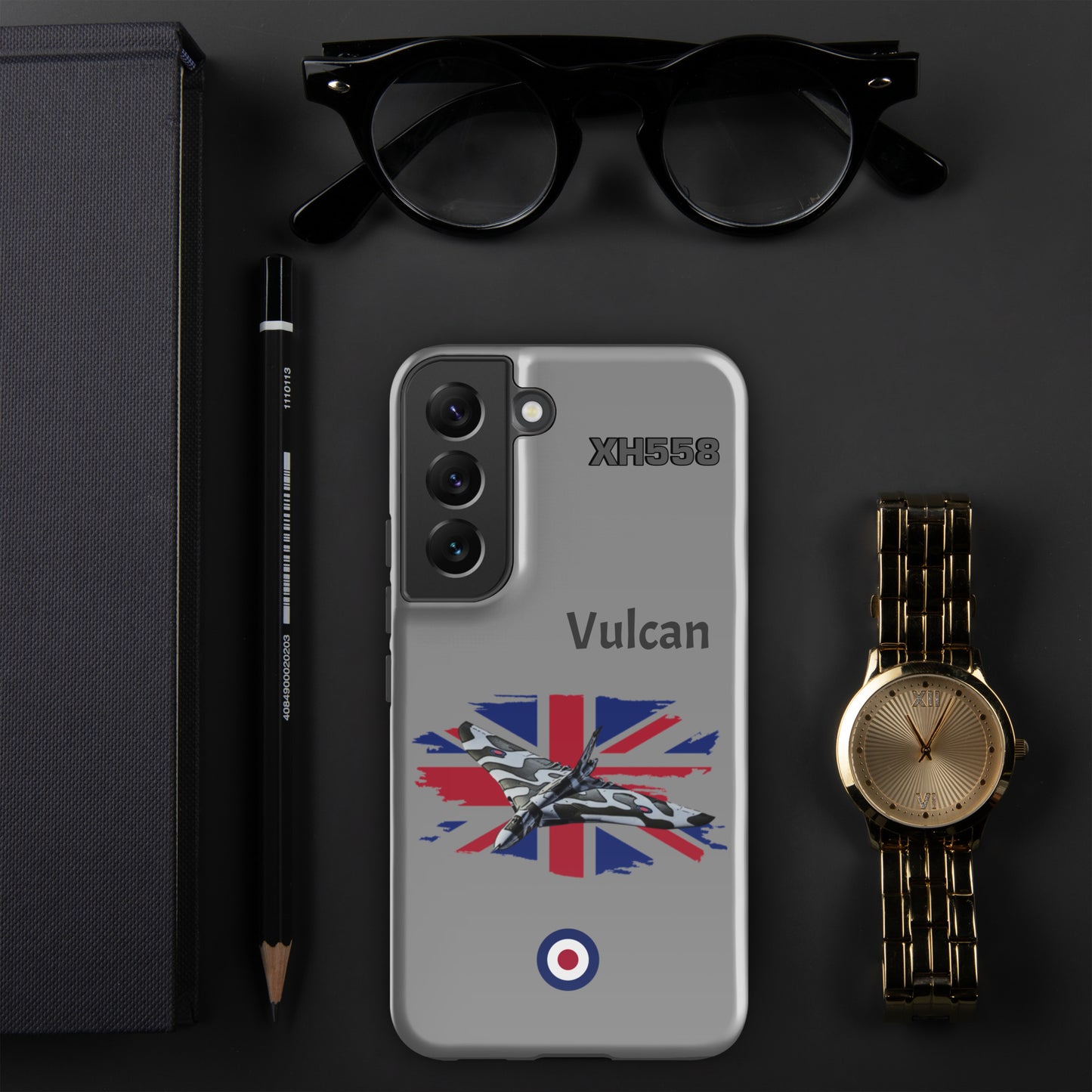 Vulcan Patriot Samsung Case (Without Quotes)