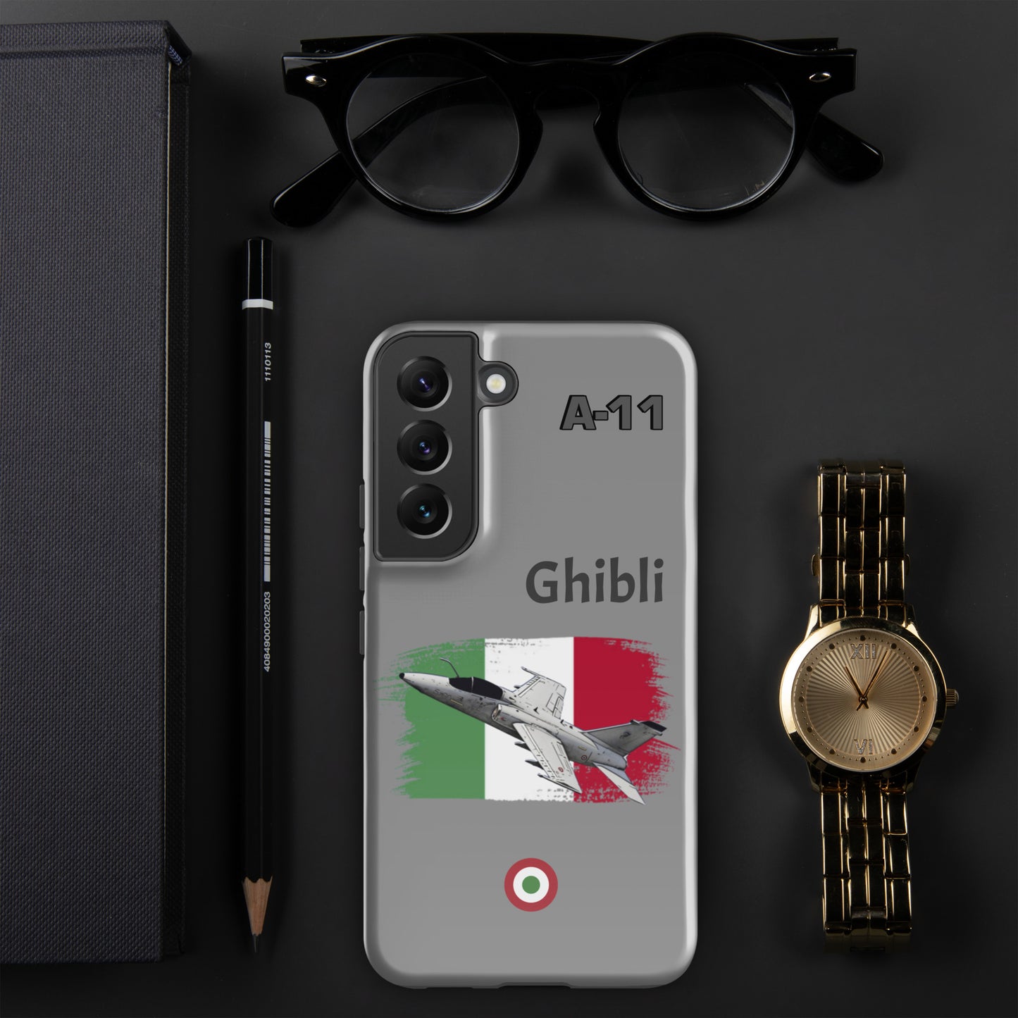 Ghibli Patriot Samsung Case (Without Quotes)