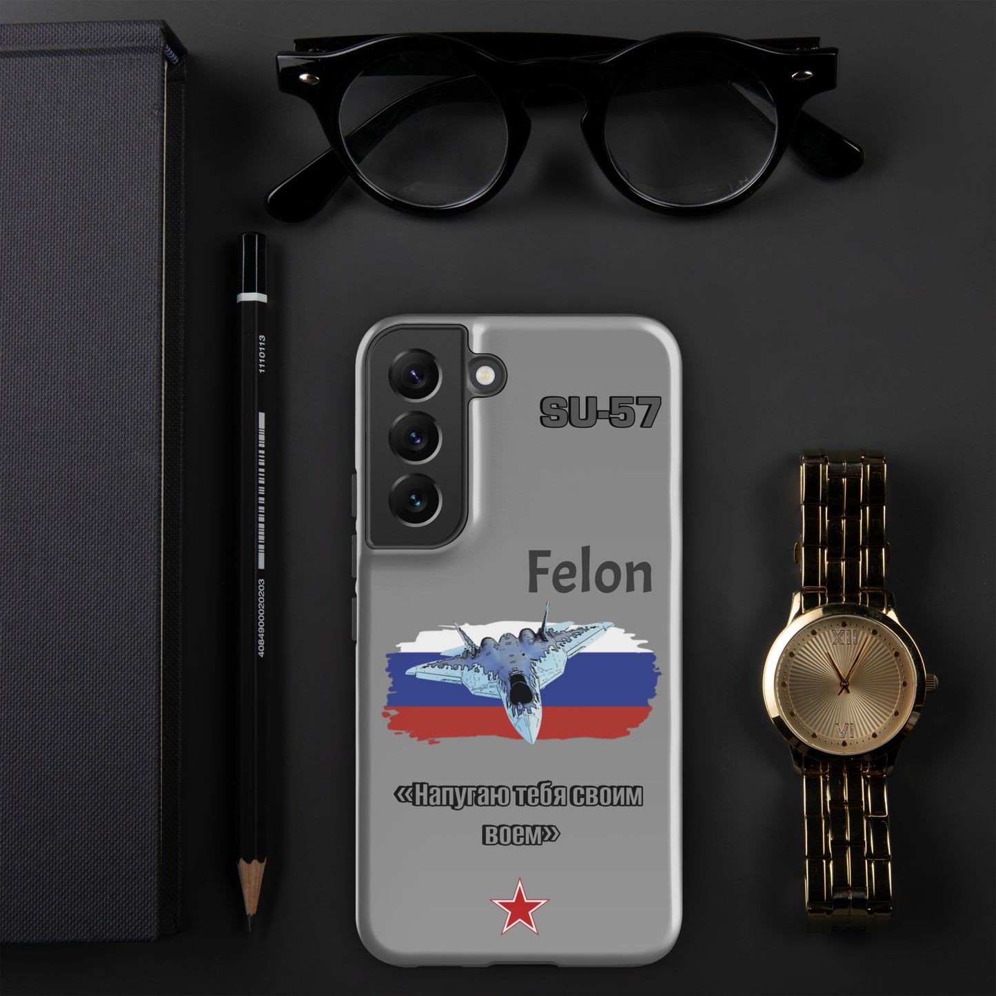 Felon Patriot Samsung Case
