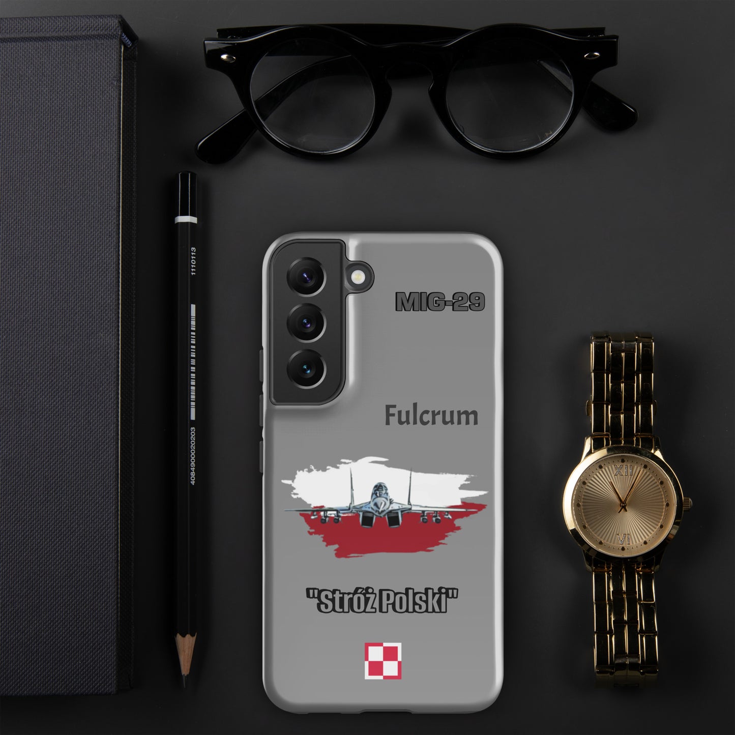 Poland Fulcrum Patriot Samsung Case