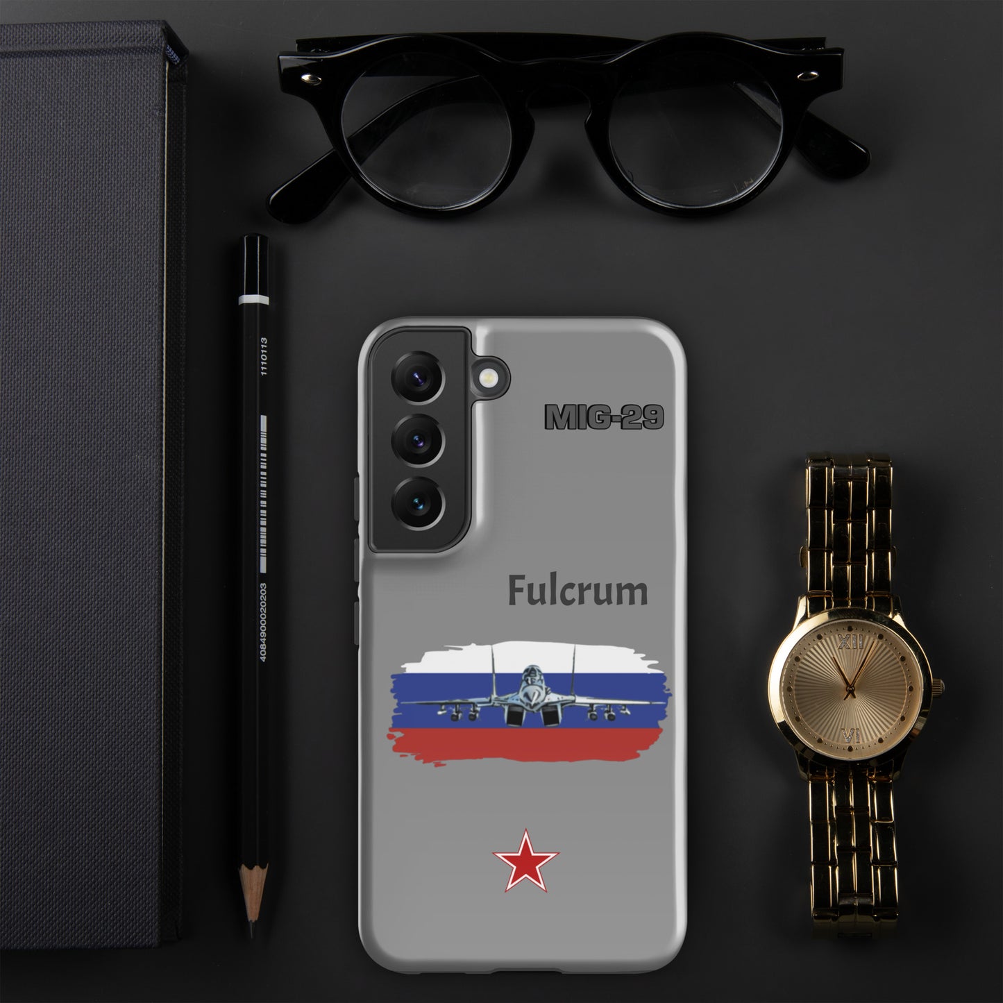 Fulcrum Patriot Samsung Case (Without Quotes)