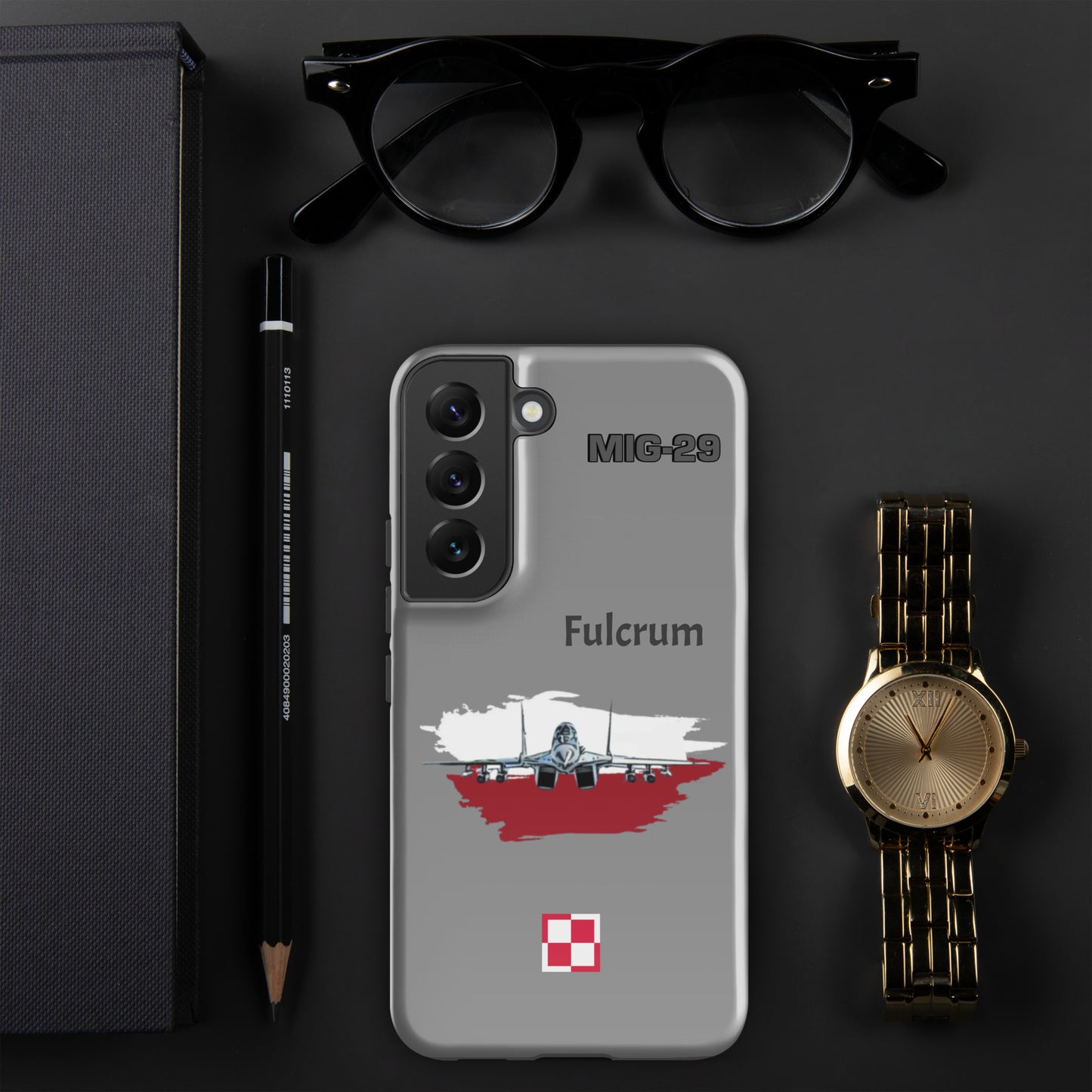 Poland Fulcrum Patriot Samsung Case (Without Quotes)