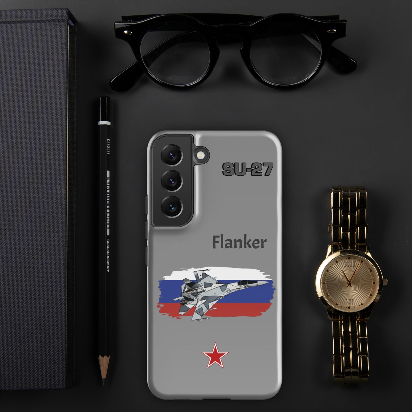 Flanker Patriot Samsung Case (Without Quotes)