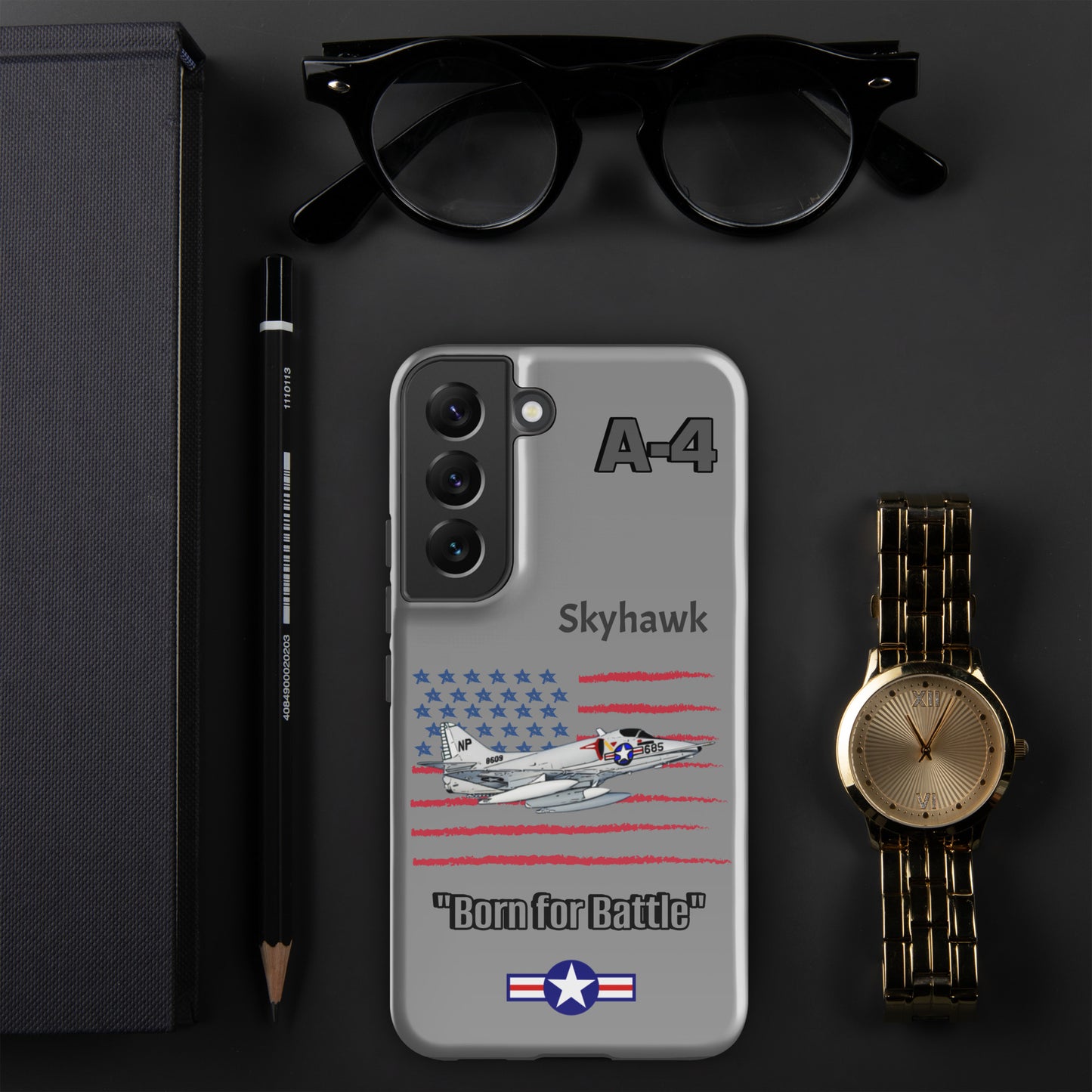 Skyhawk Patriot Samsung Case