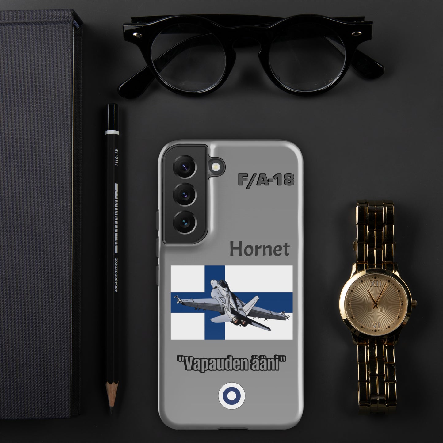 Finnish Hornet Patriot Samsung Case