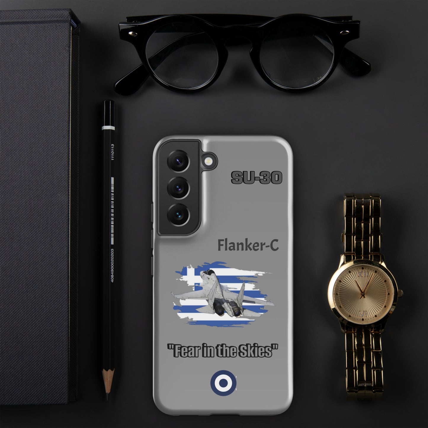Greek Flanker Patriot Samsung Case