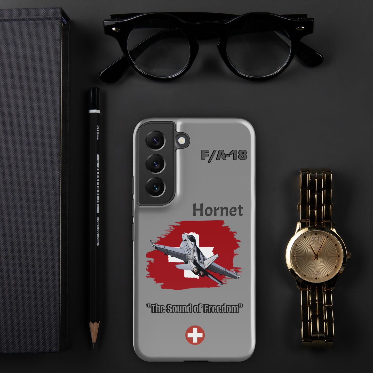 Swiss Hornet Patriot Samsung Case