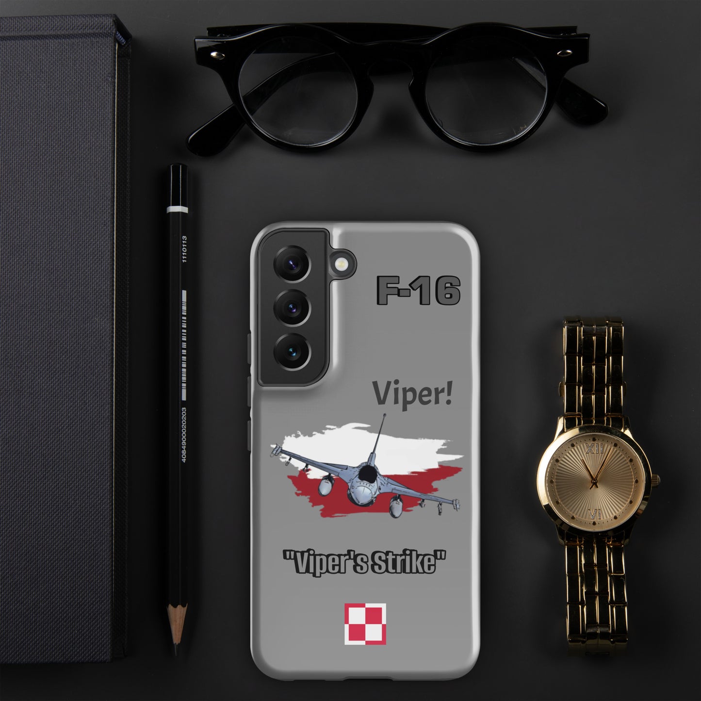 Polish Viper Patriot Samsung Case
