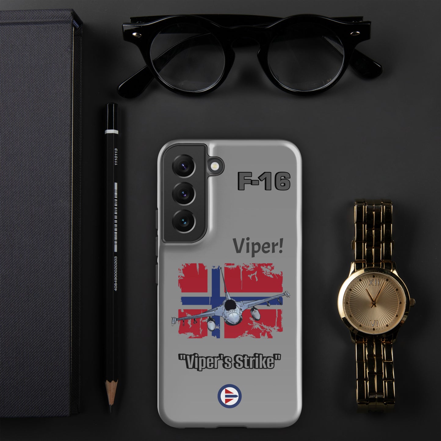 Norwegian Viper Patriot Samsung Case