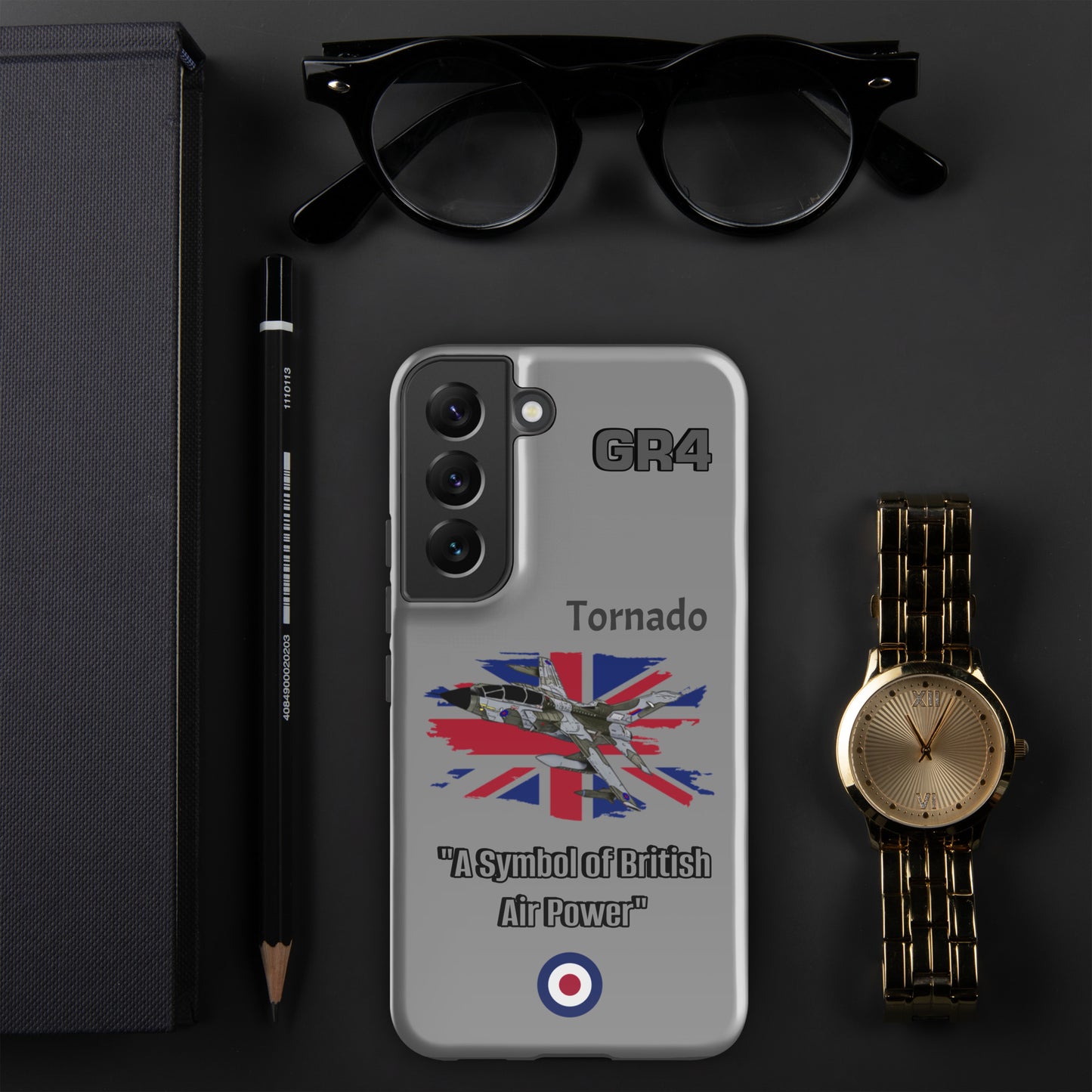 British Camo Tornado Patriot Samsung Case