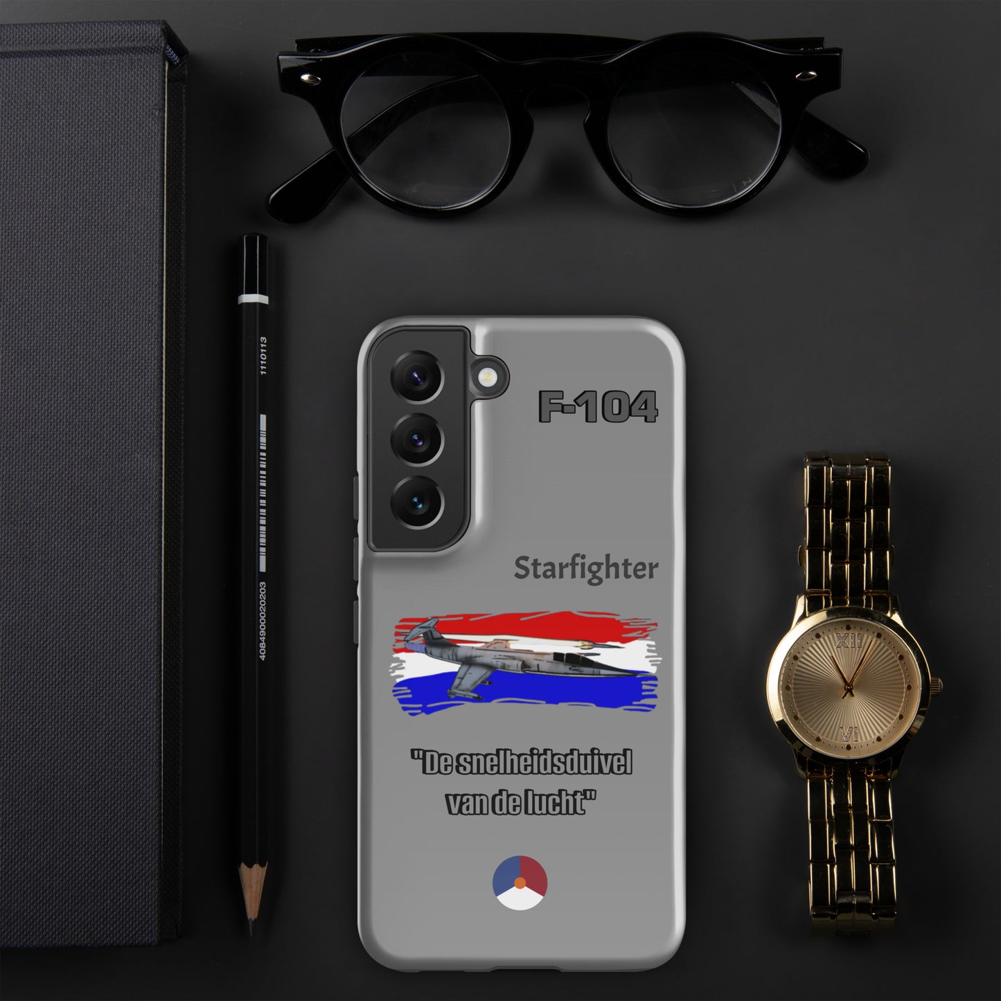 Dutch Starfighter Patriot Samsung Case