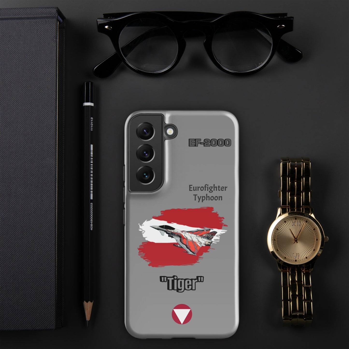 Austrian Typhoon "Tiger" Patriot Samsung Case