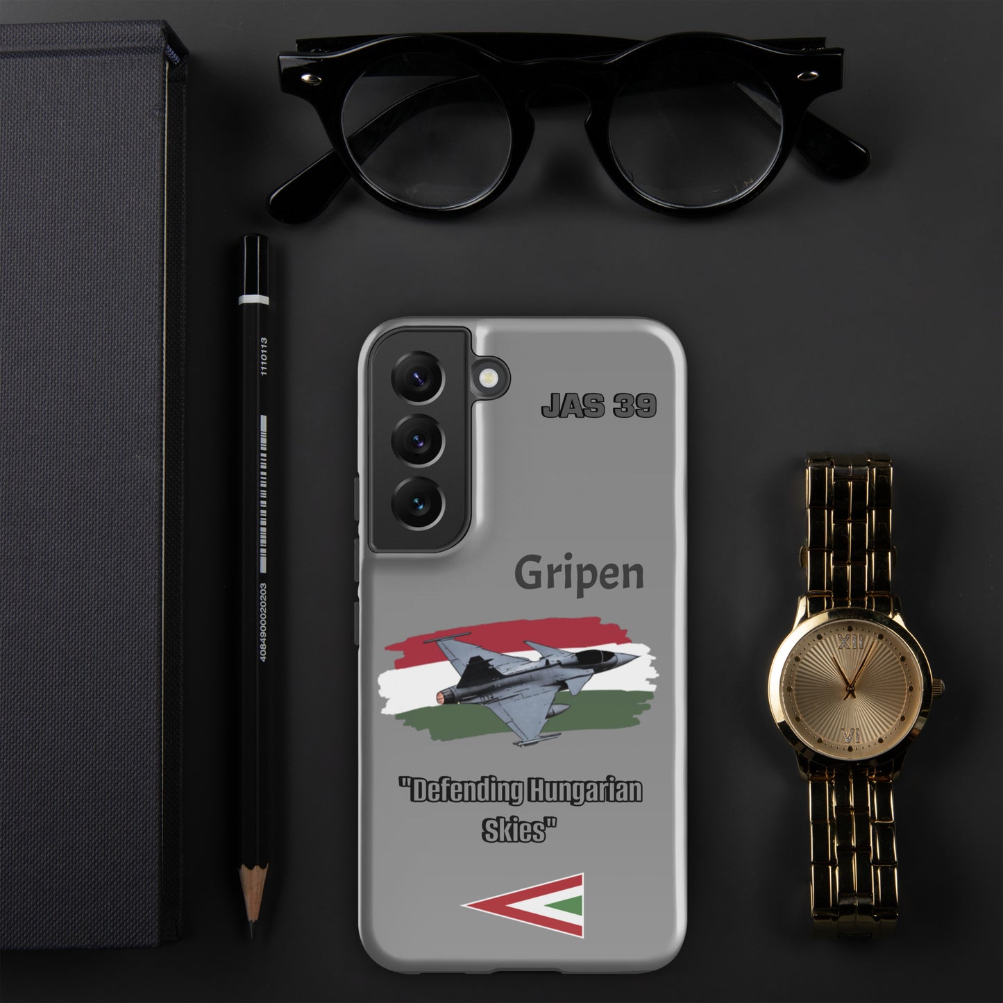 Hungarian Gripen Patriot Samsung Case