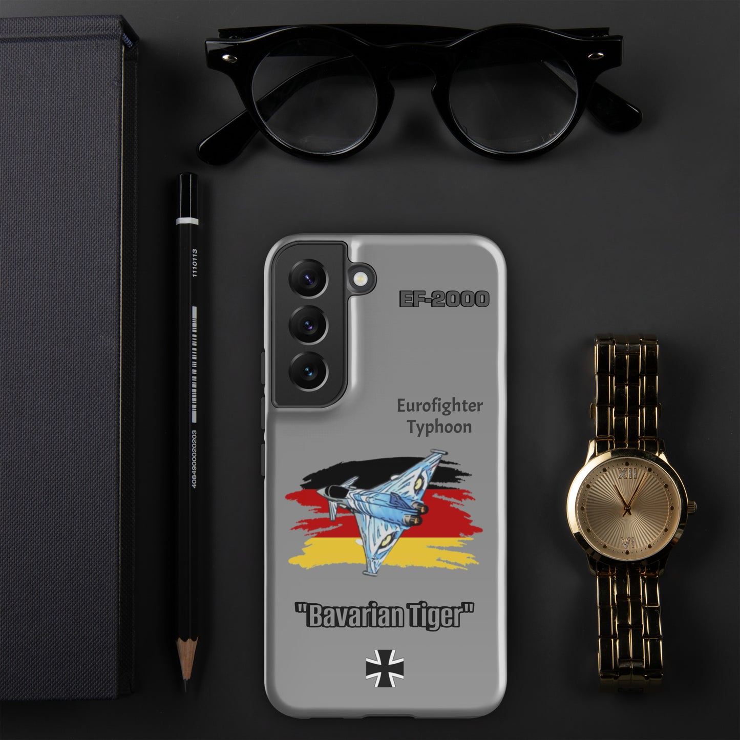 Bavarian Tiger Typhoon Patriot Samsung Case