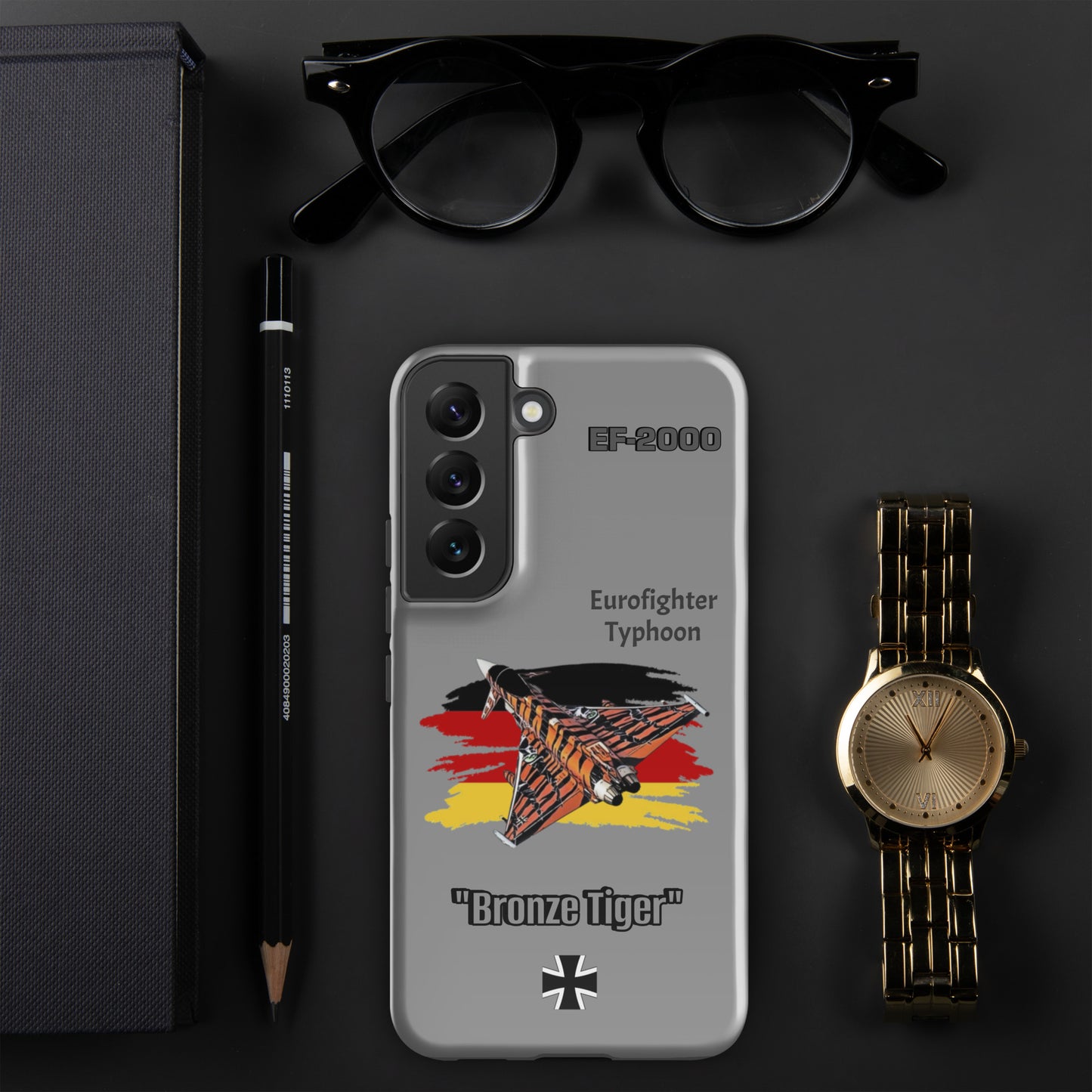 Bronze Tiger Typhoon Patriot Samsung Case