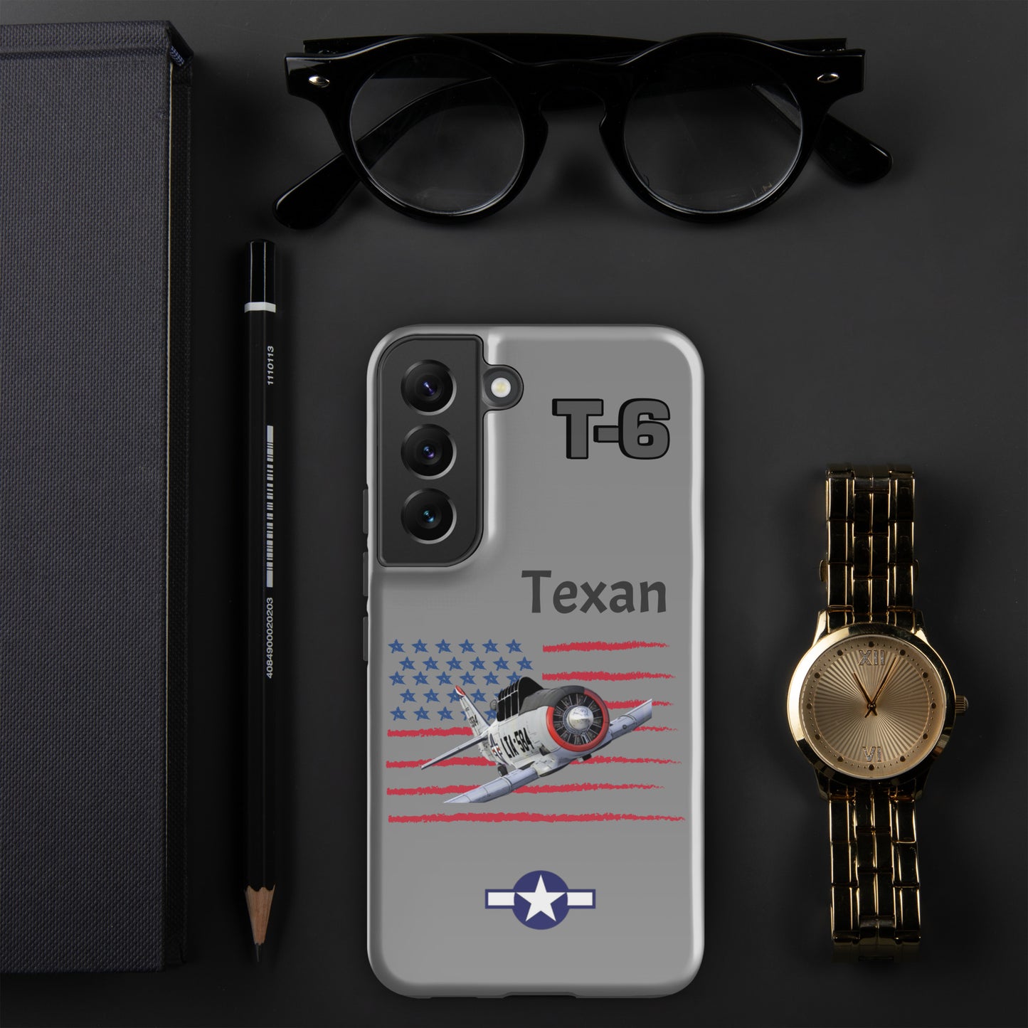 WWII Texan Patriot Samsung Case