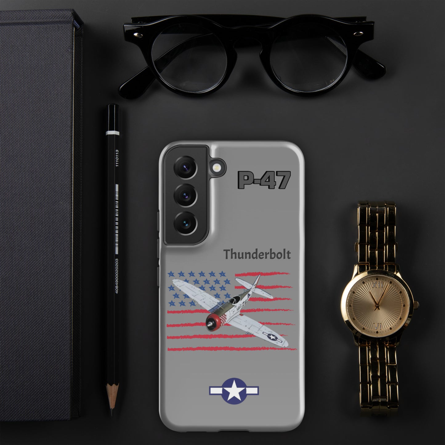 WWII Thunderbolt Patriot Samsung Case