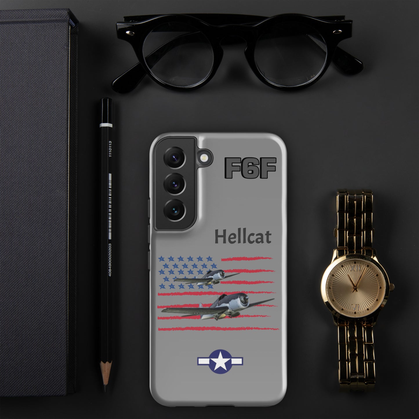 WWII Hellcat Patriot Samsung Case